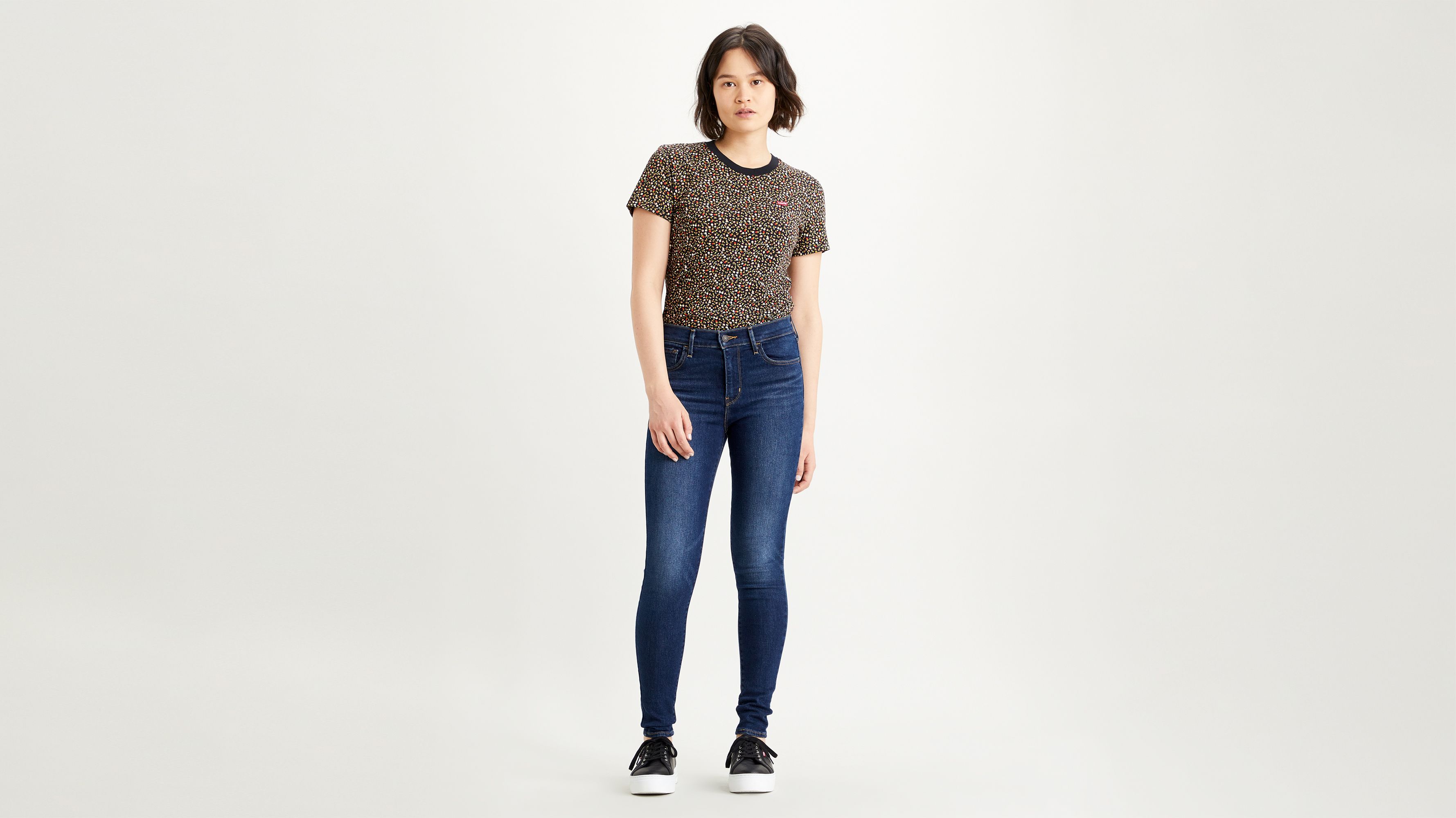 720™ High Rise Super Skinny Jeans 1