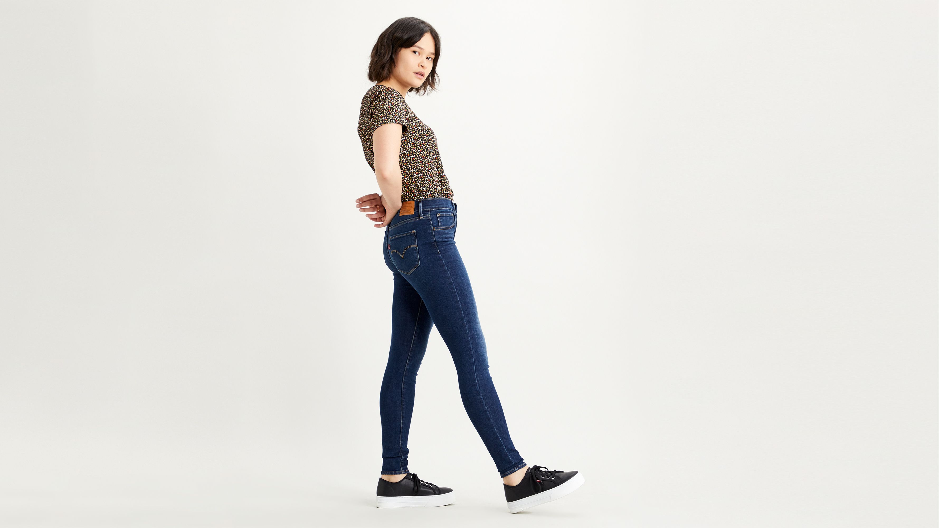 720™ High Rise Super Skinny Jeans 2
