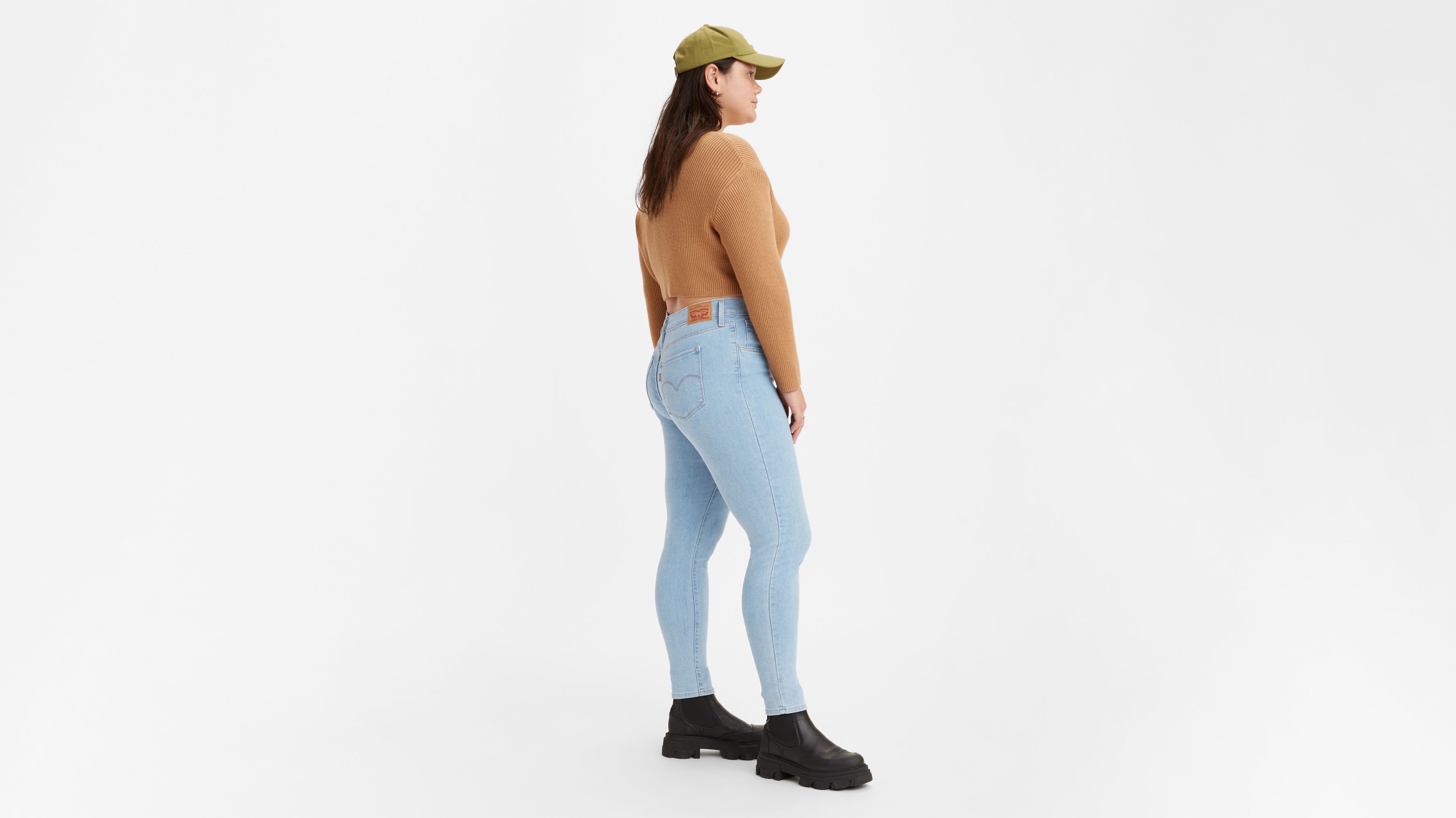 720 High Rise Super Skinny Women's Jeans 3