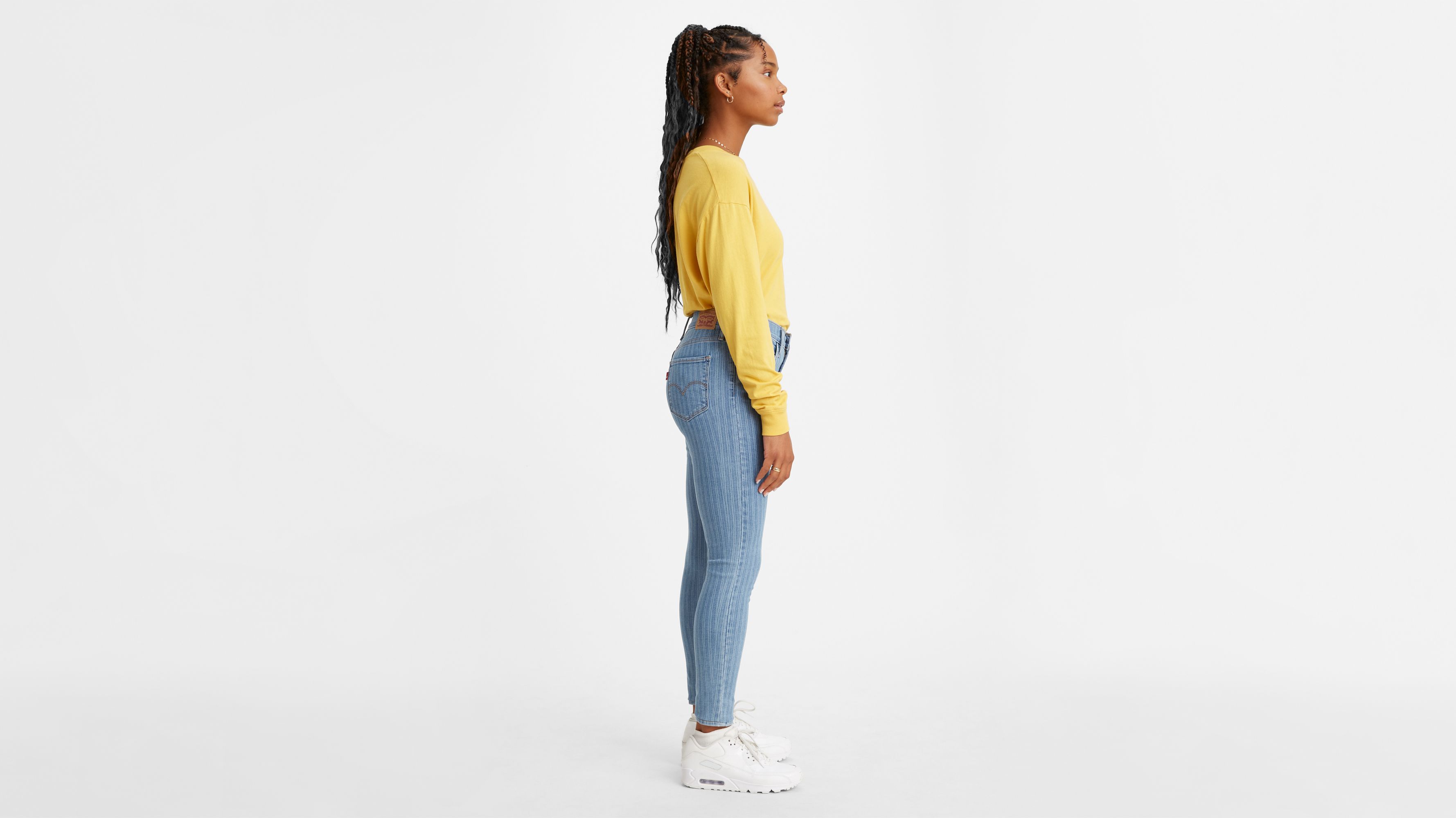 720 High Rise Super Skinny Women's Jeans 2