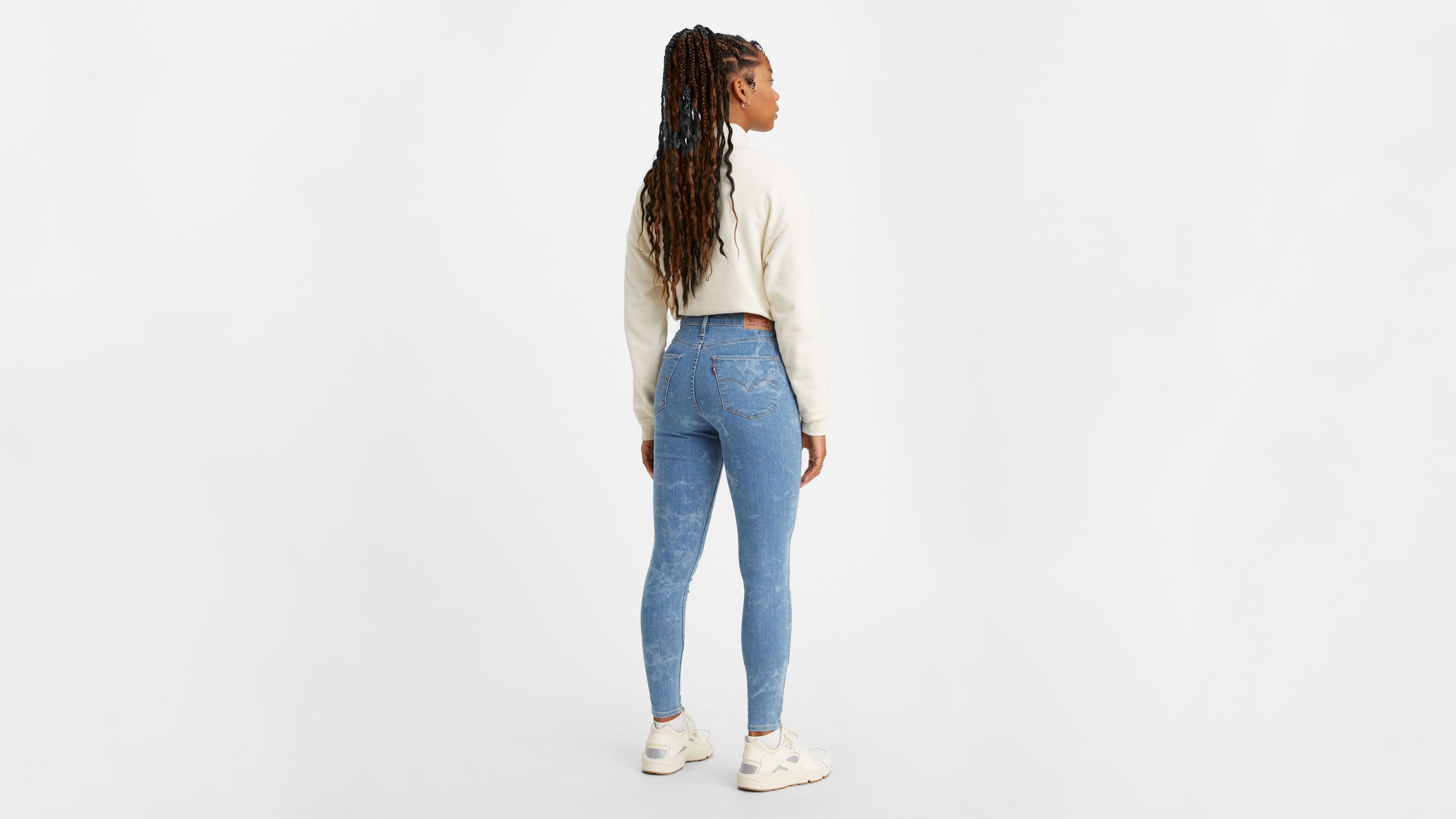 720 High Rise Super Skinny Women's Jeans 3