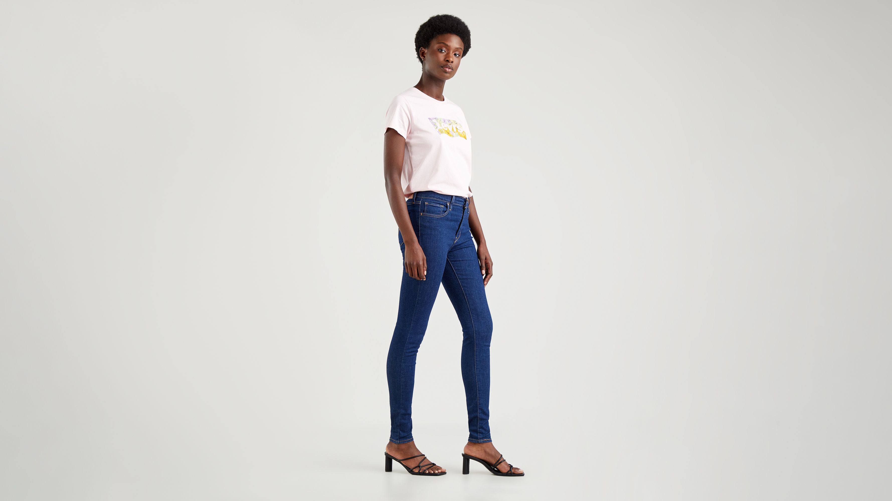 720 high rise super skinny cropped