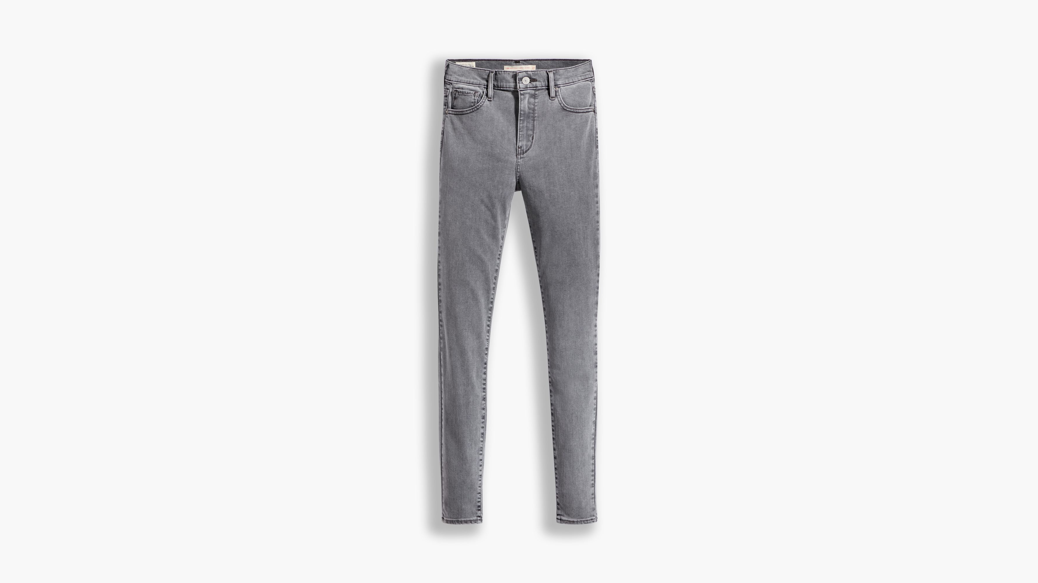 720™ High Rise Super Skinny Jeans - Grey | Levi's® ES