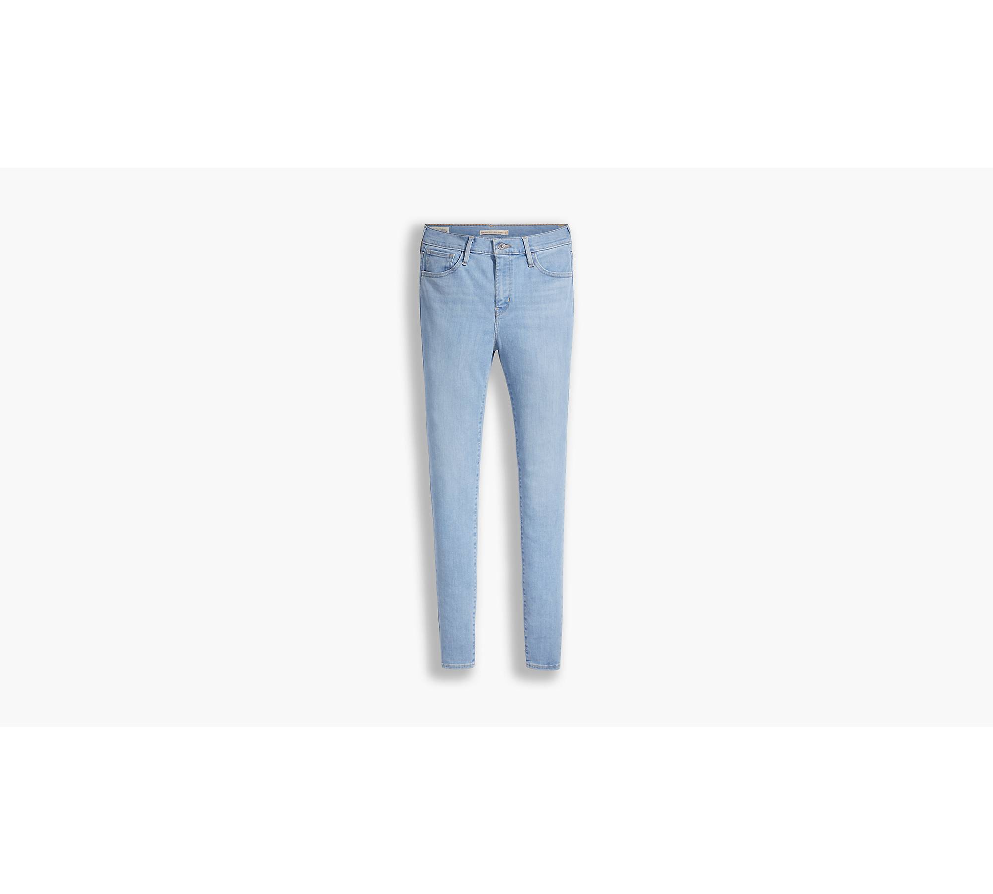 720™ High Rise Super Skinny Jeans - Blue | Levi's® FR