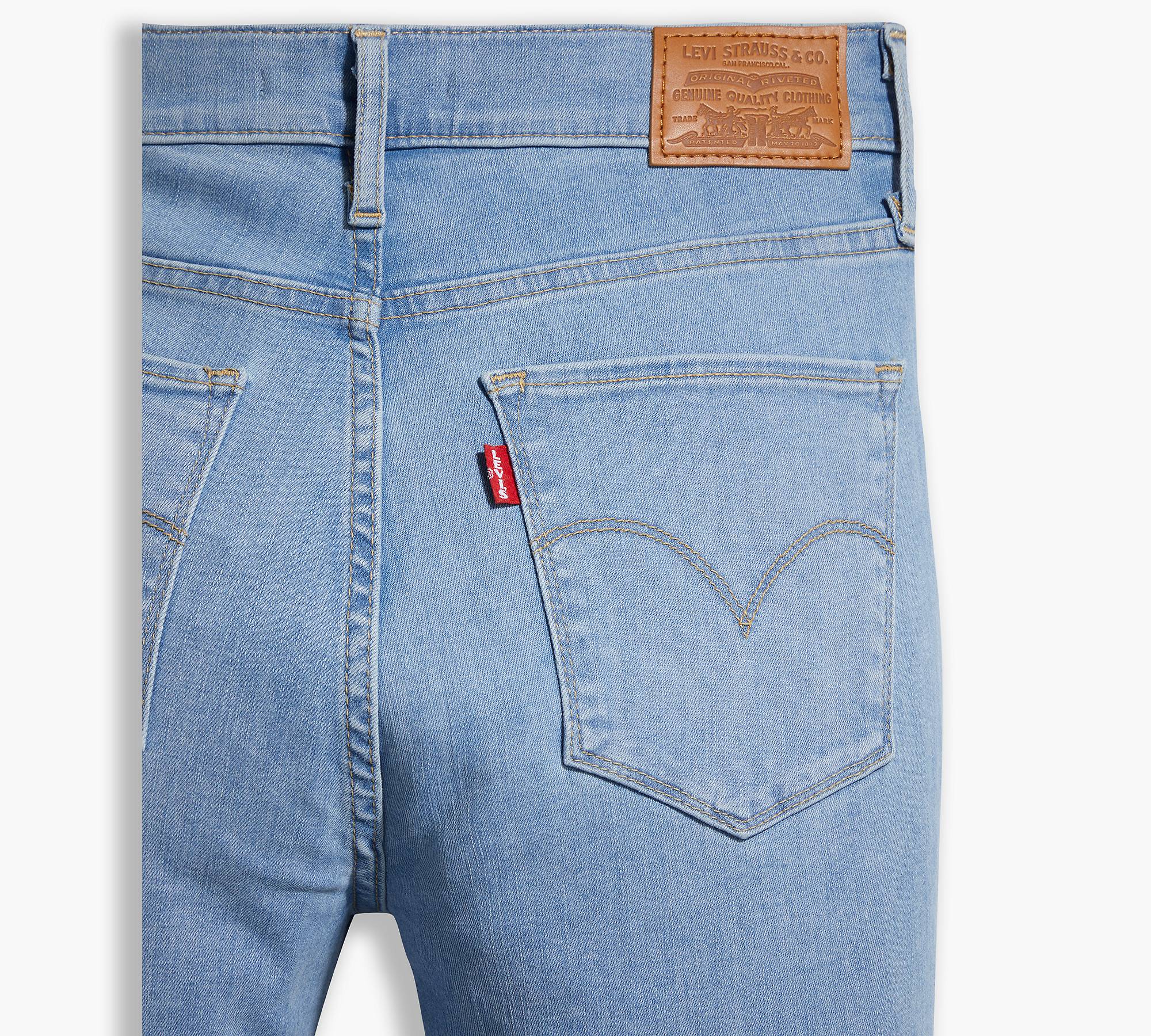 720™ High Rise Super Skinny Jeans - Blue | Levi's® FR