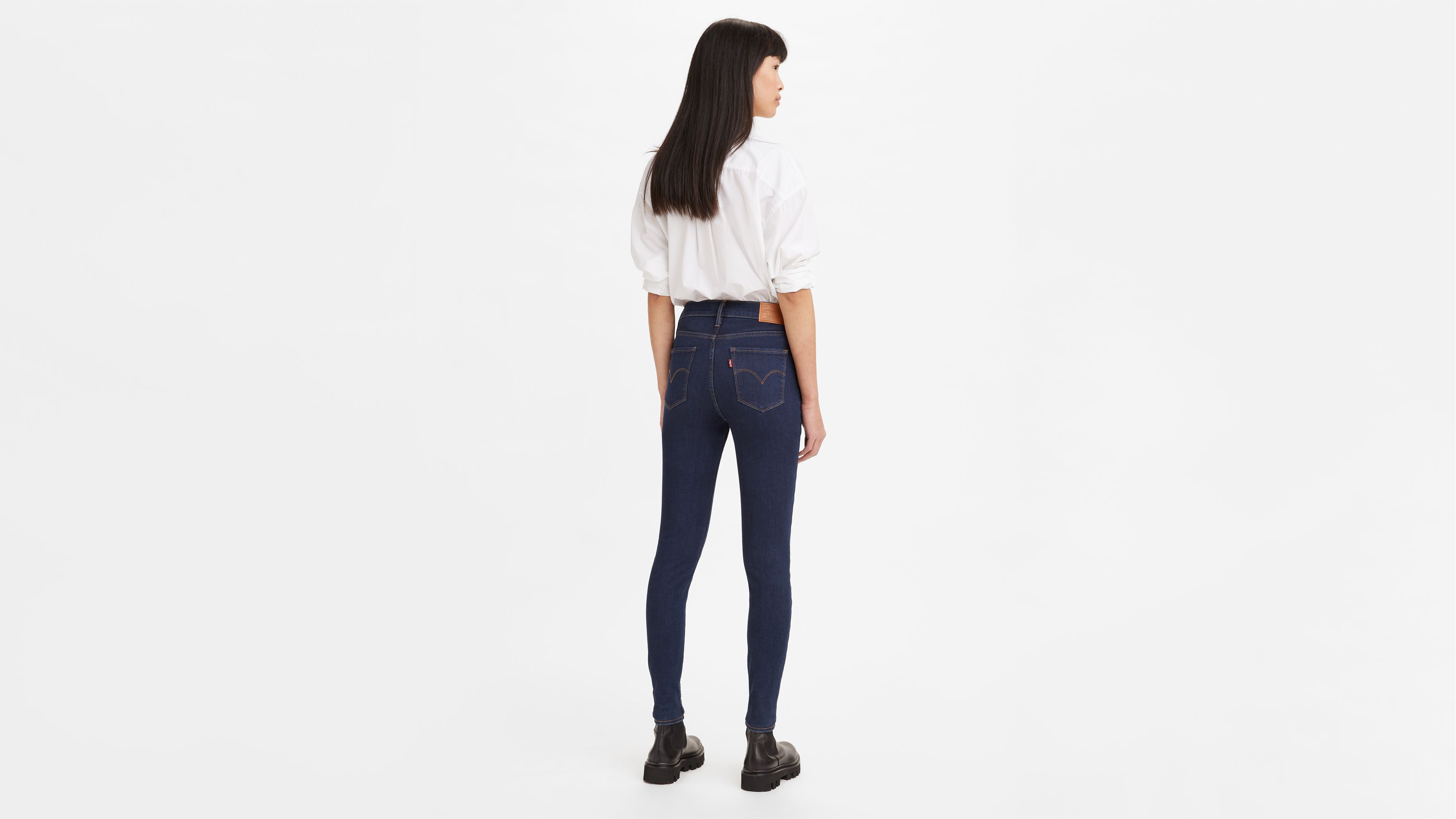 levi's 720 super skinny high rise