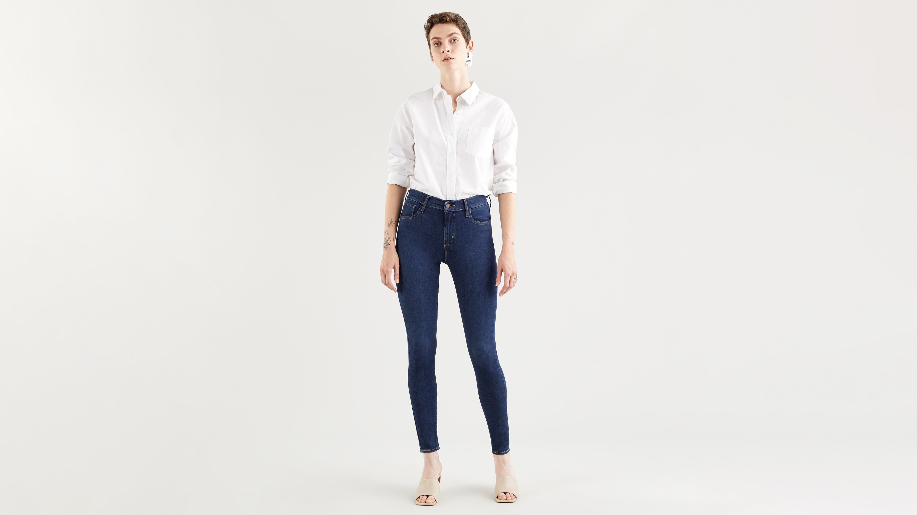 720™ High Rise Super Skinny Jeans 5