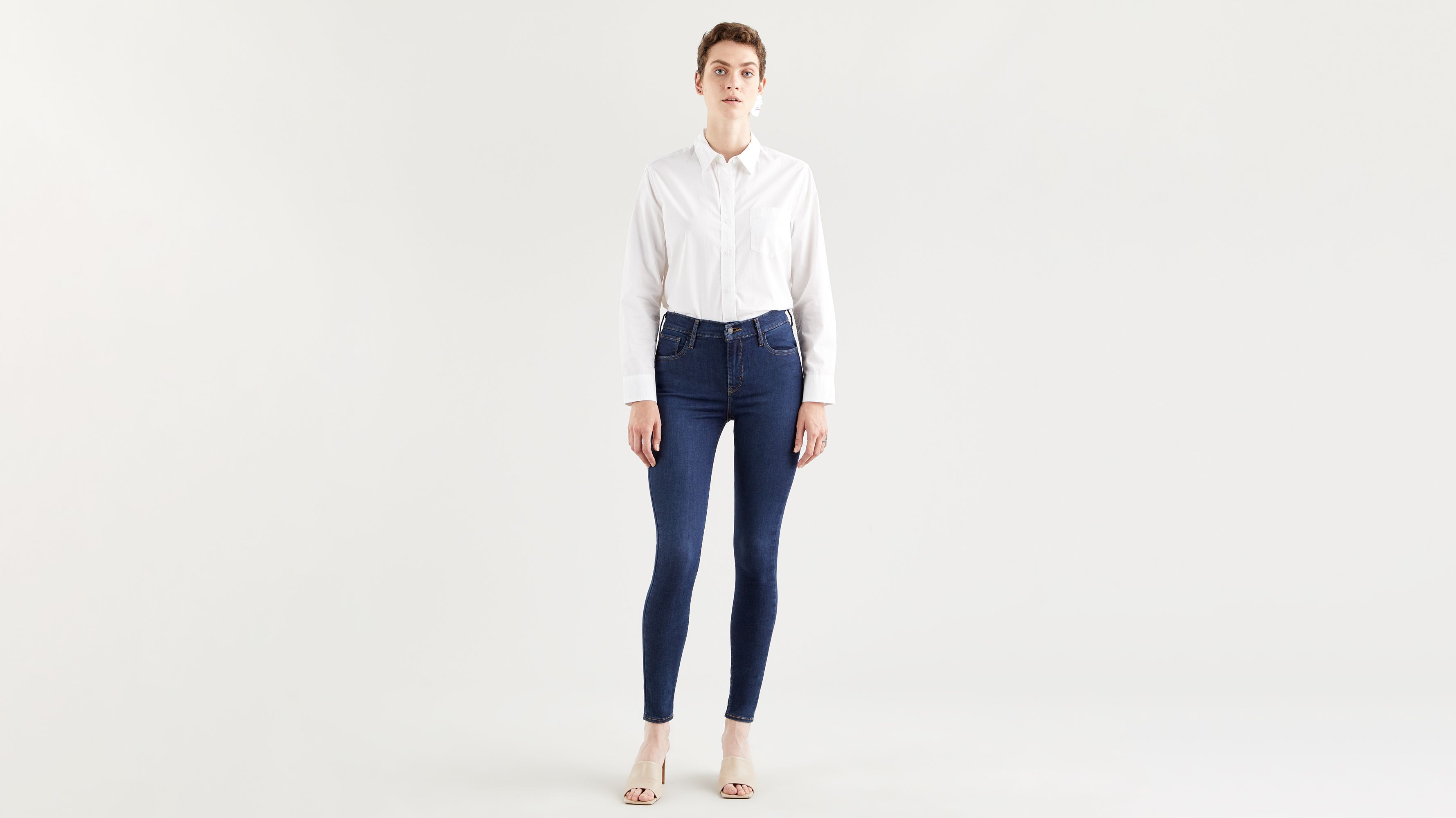 720™ High Rise Super Skinny Jeans 1
