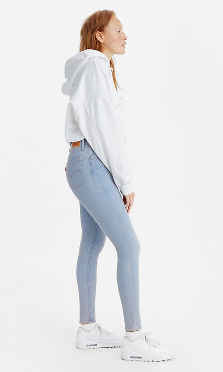 Levi's 720 Hirise Super Skinny Jeans para Mujer 