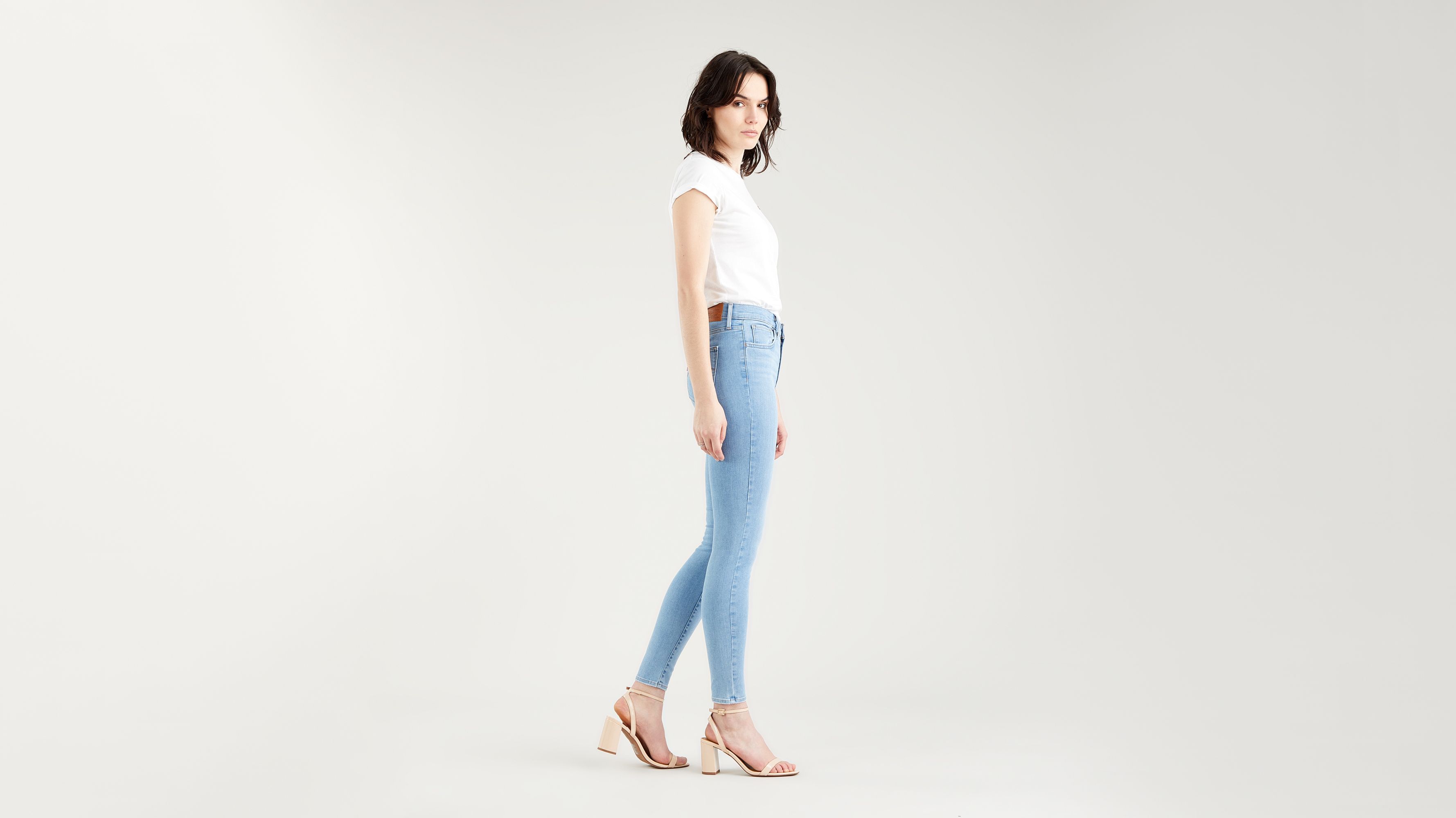 720 hypersculpt high rise super skinny jeans