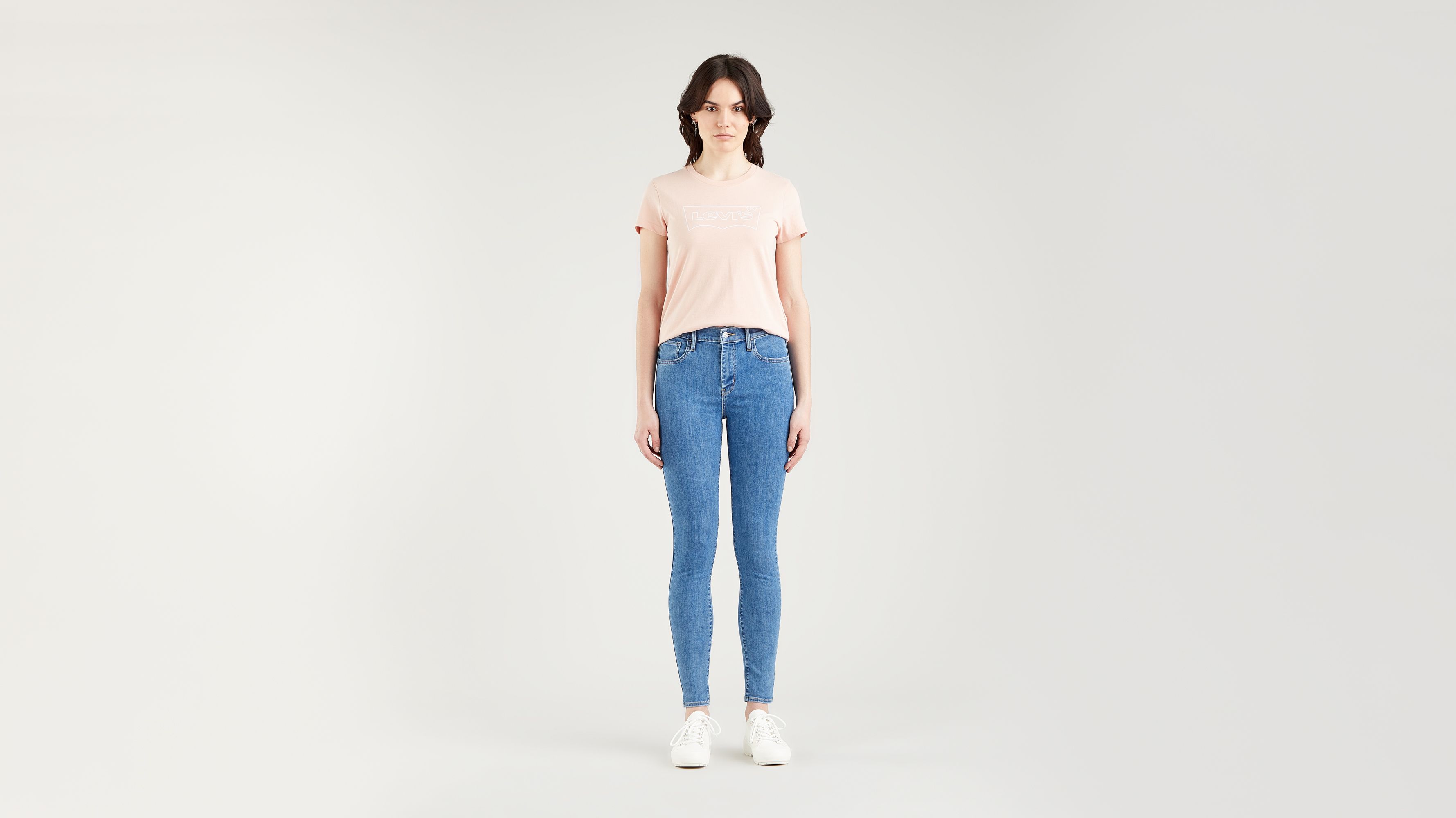 720 hypersculpt high rise super skinny jeans