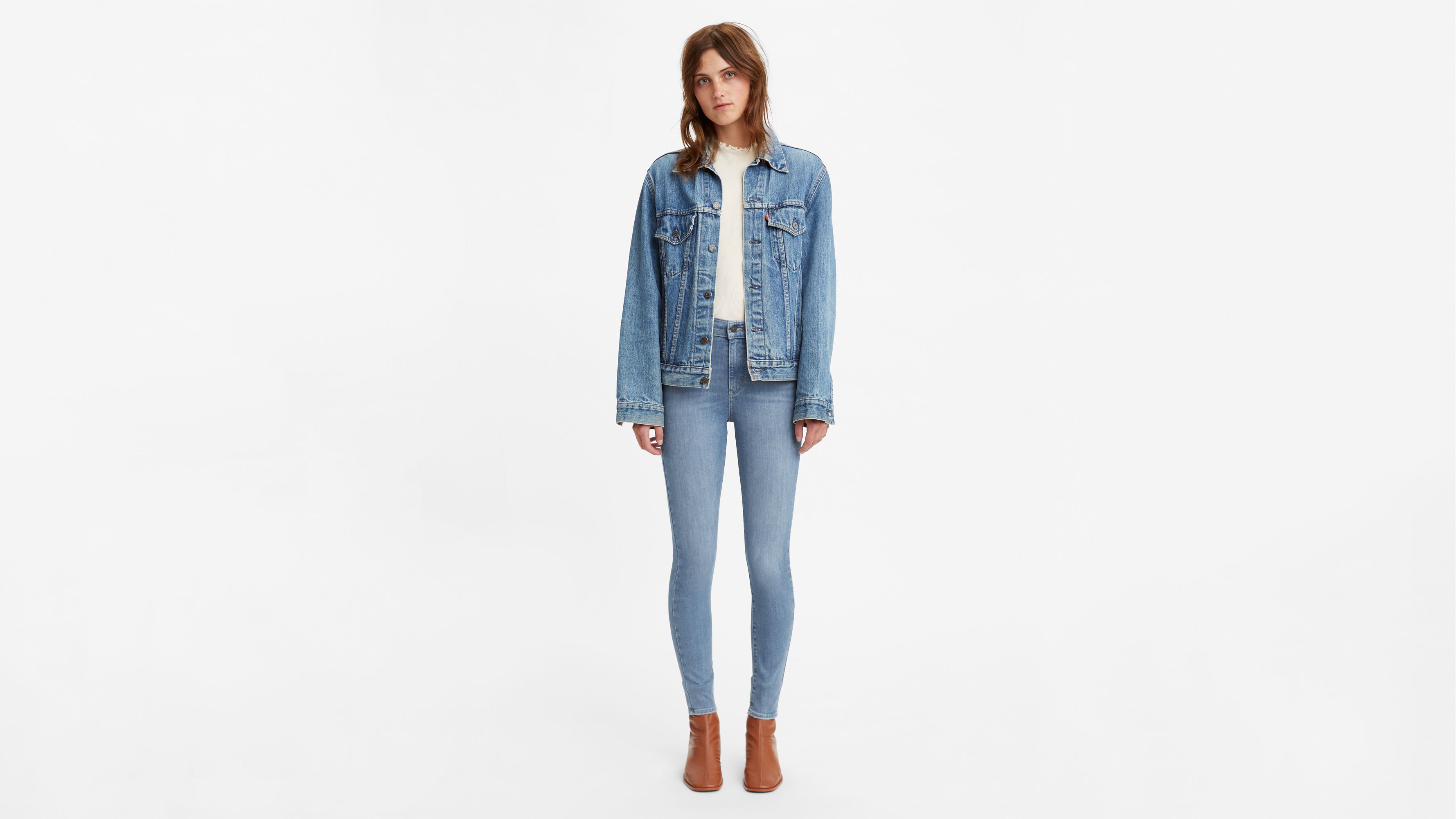 720 High Rise Super Skinny Women's Jeans - Light Wash | Levi's® US