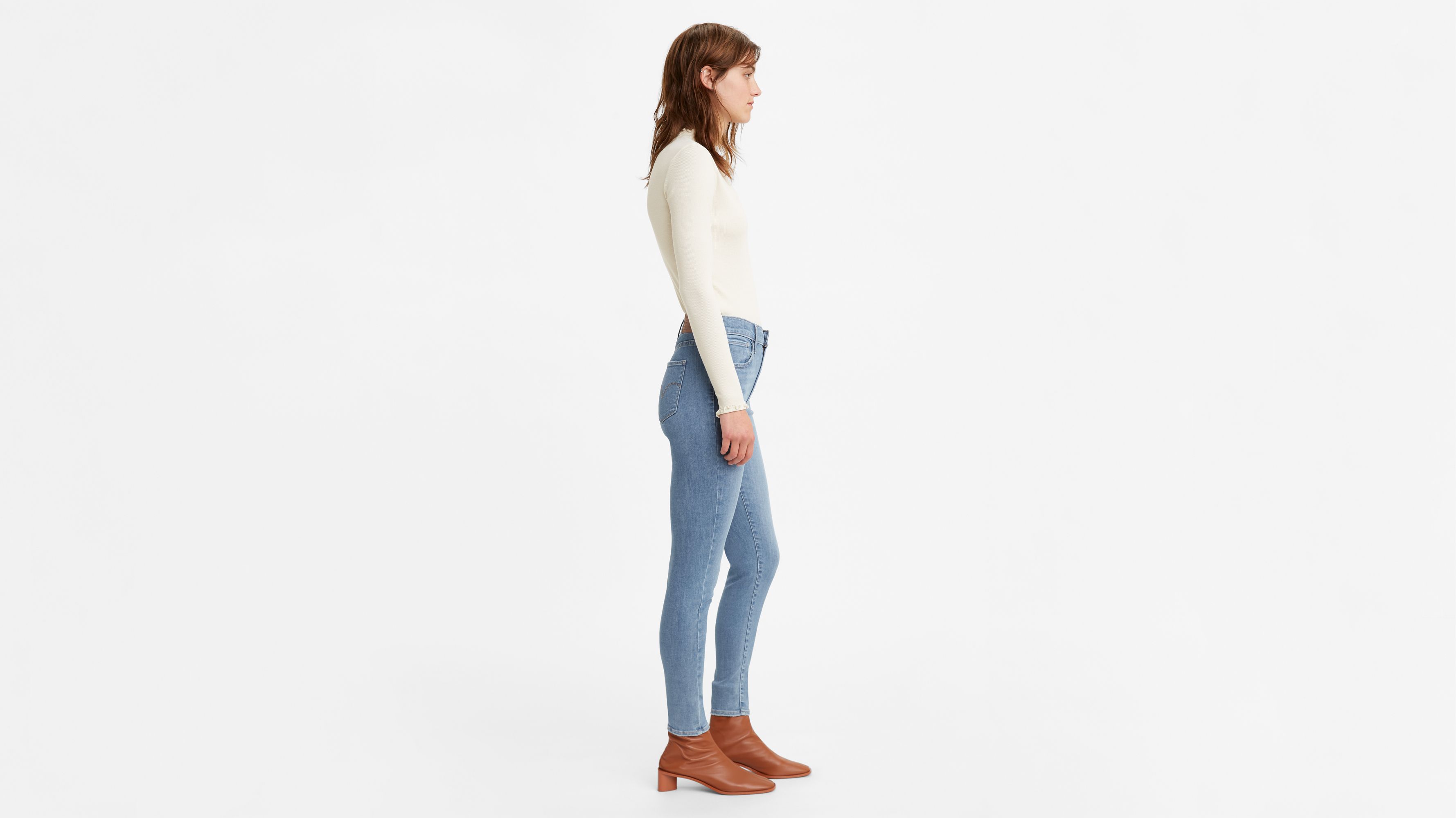 720 hypersculpt high rise super skinny jeans