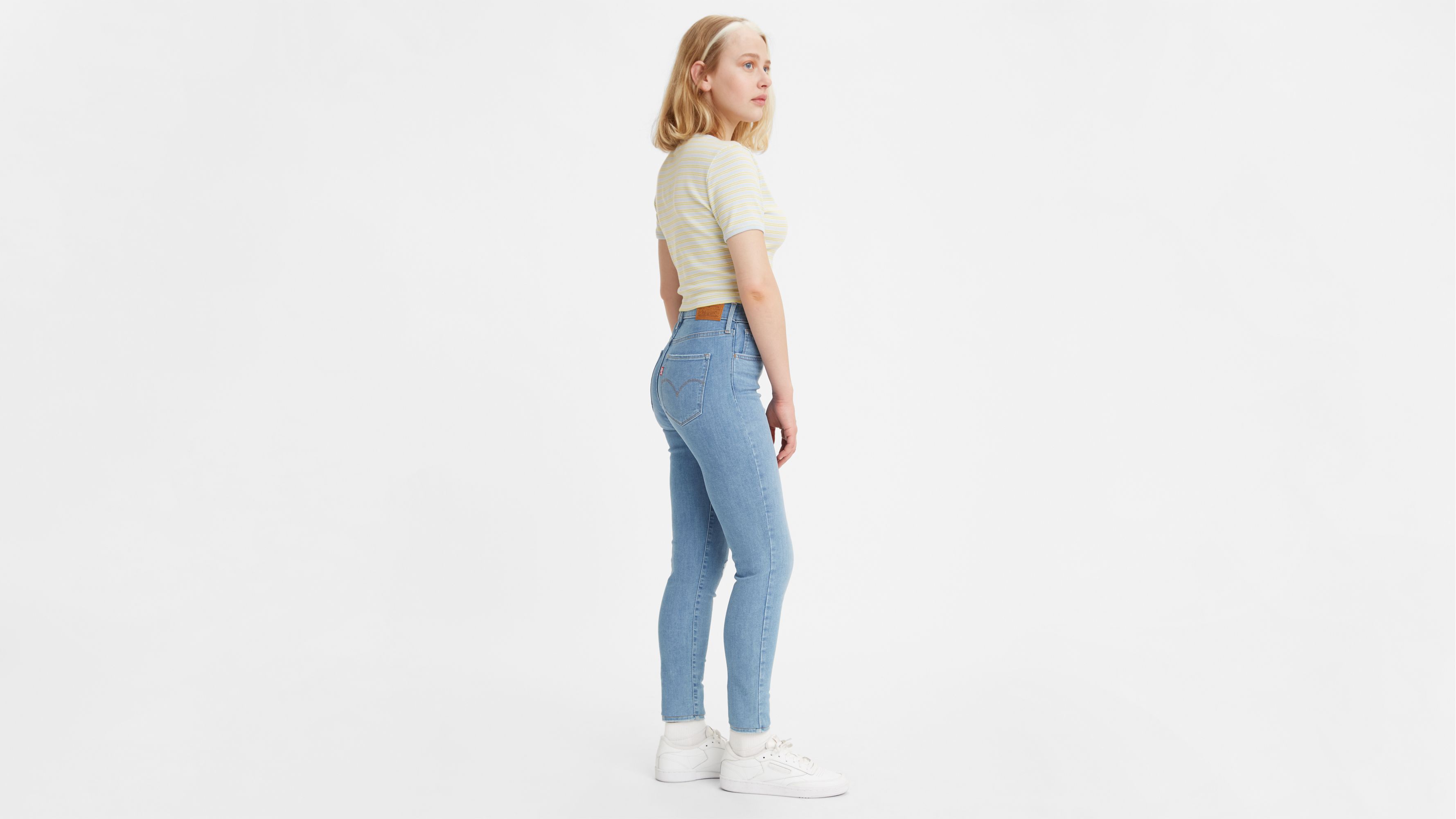 720 High Rise Super Skinny Women's Jeans - Light Wash