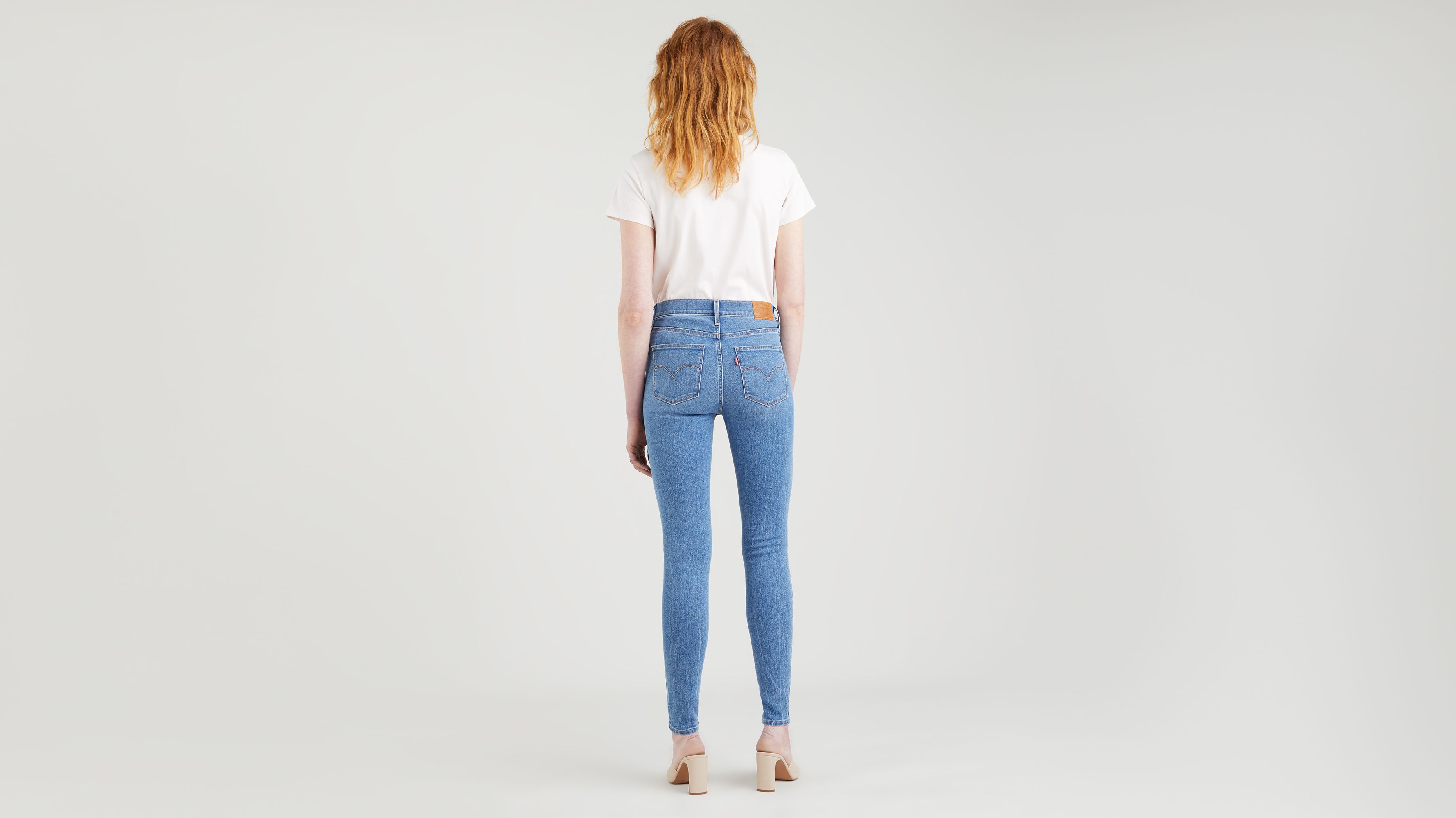 720™ High Rise Super Skinny Jeans 3