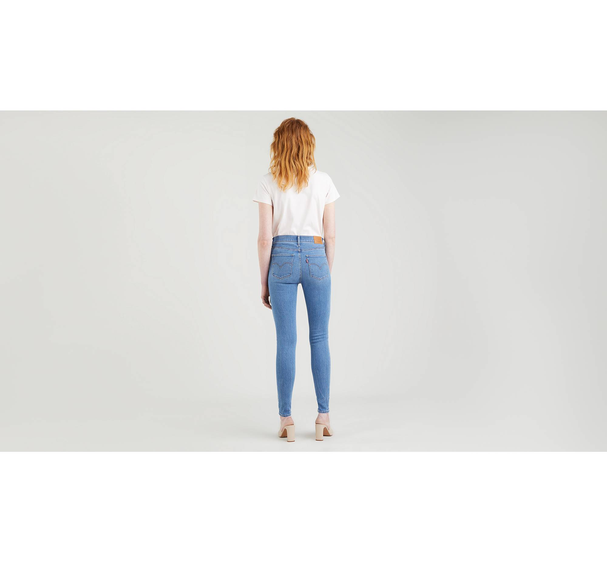 720™ High Rise Super Skinny Jeans Blue Levi S® Ro