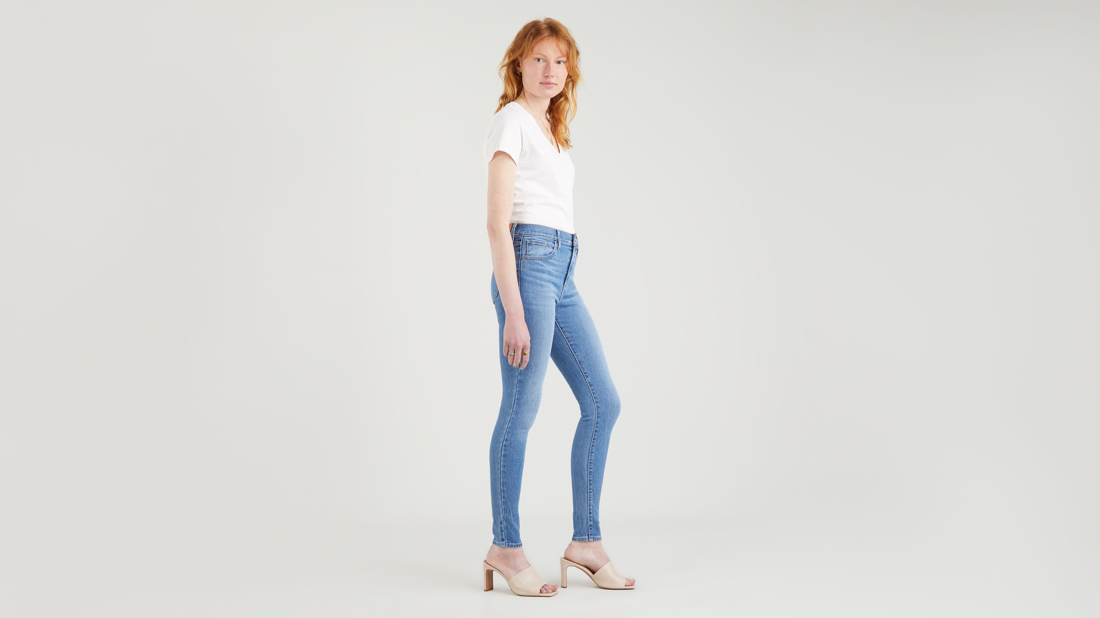 720™ High Rise Super Skinny Jeans 2