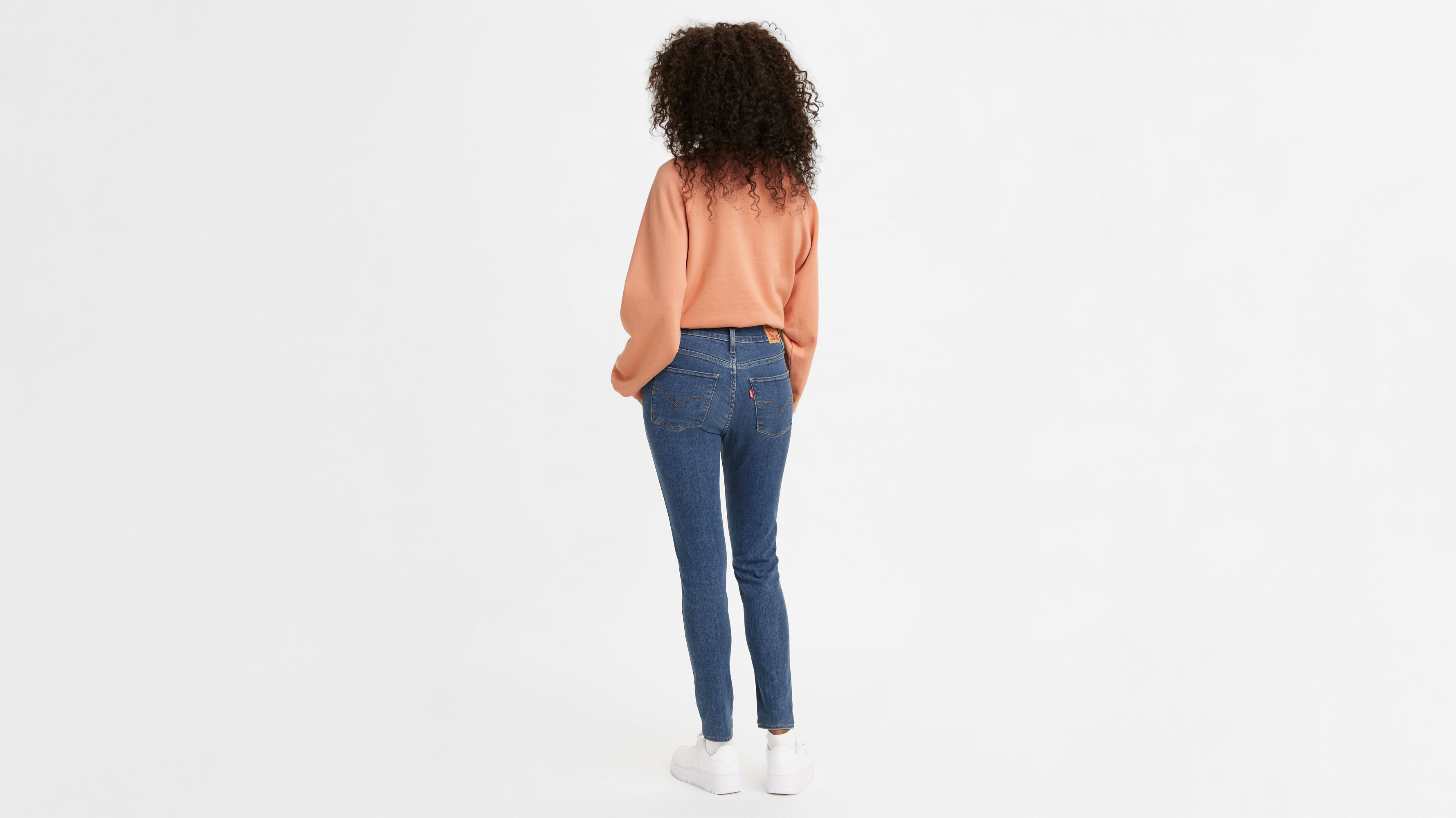 720 High Rise Super Skinny Women's Jeans - Medium Wash | Levi's® US