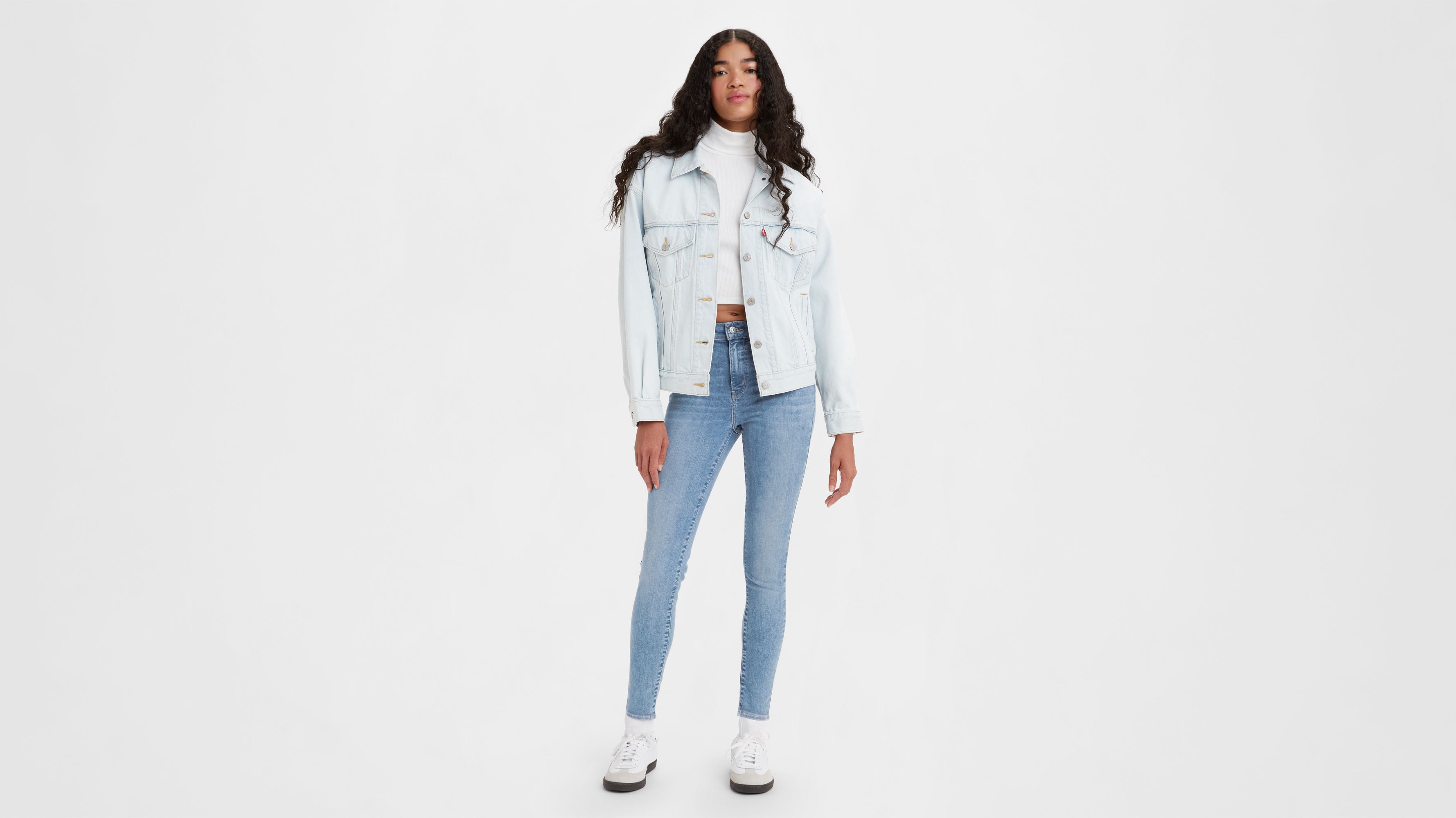 720™ High Rise Super Skinny Jeans 9