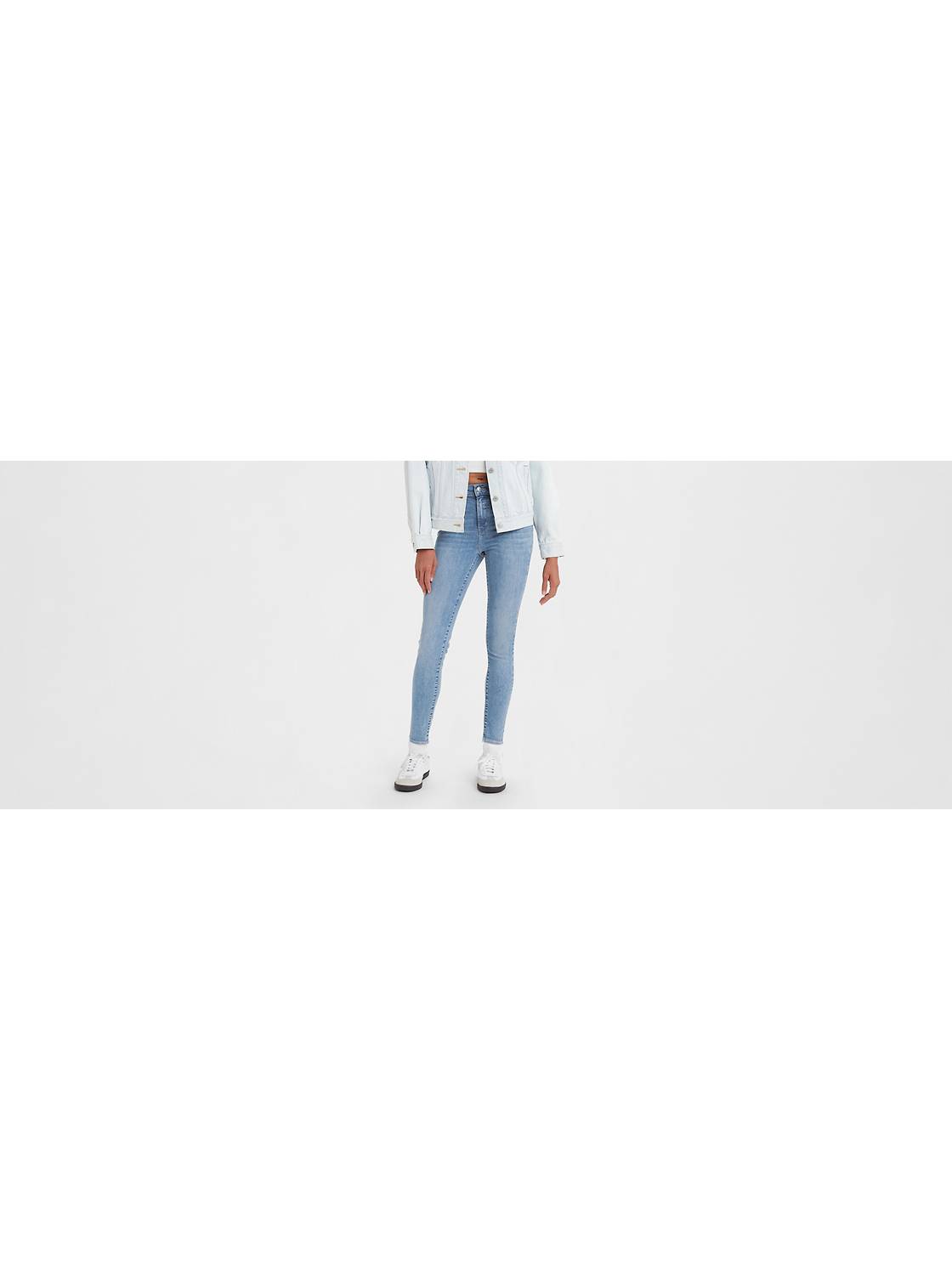 720™ High Rise Super Skinny Jeans 1