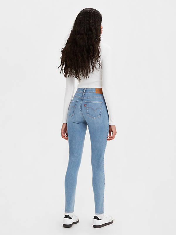 720™ High Rise Super Skinny Jeans - Blue | Levi's® RS