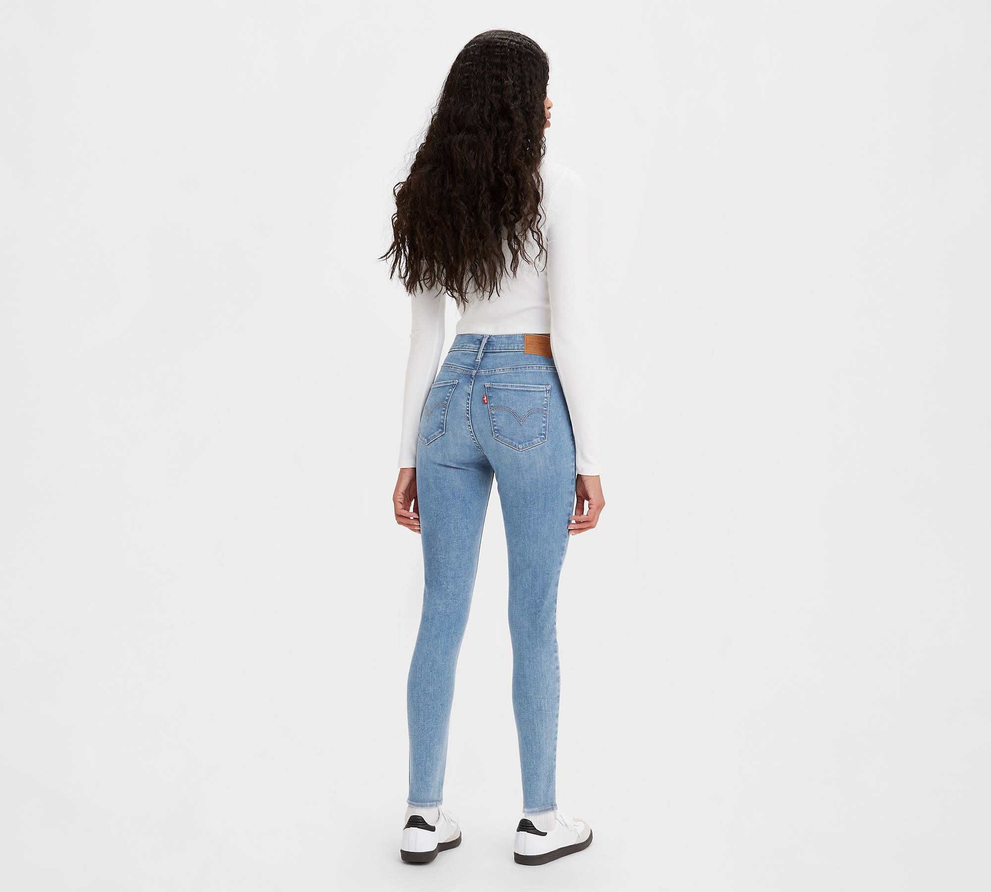 High Rise Jeans - High Rise Pants & Super High Waisted Jeans