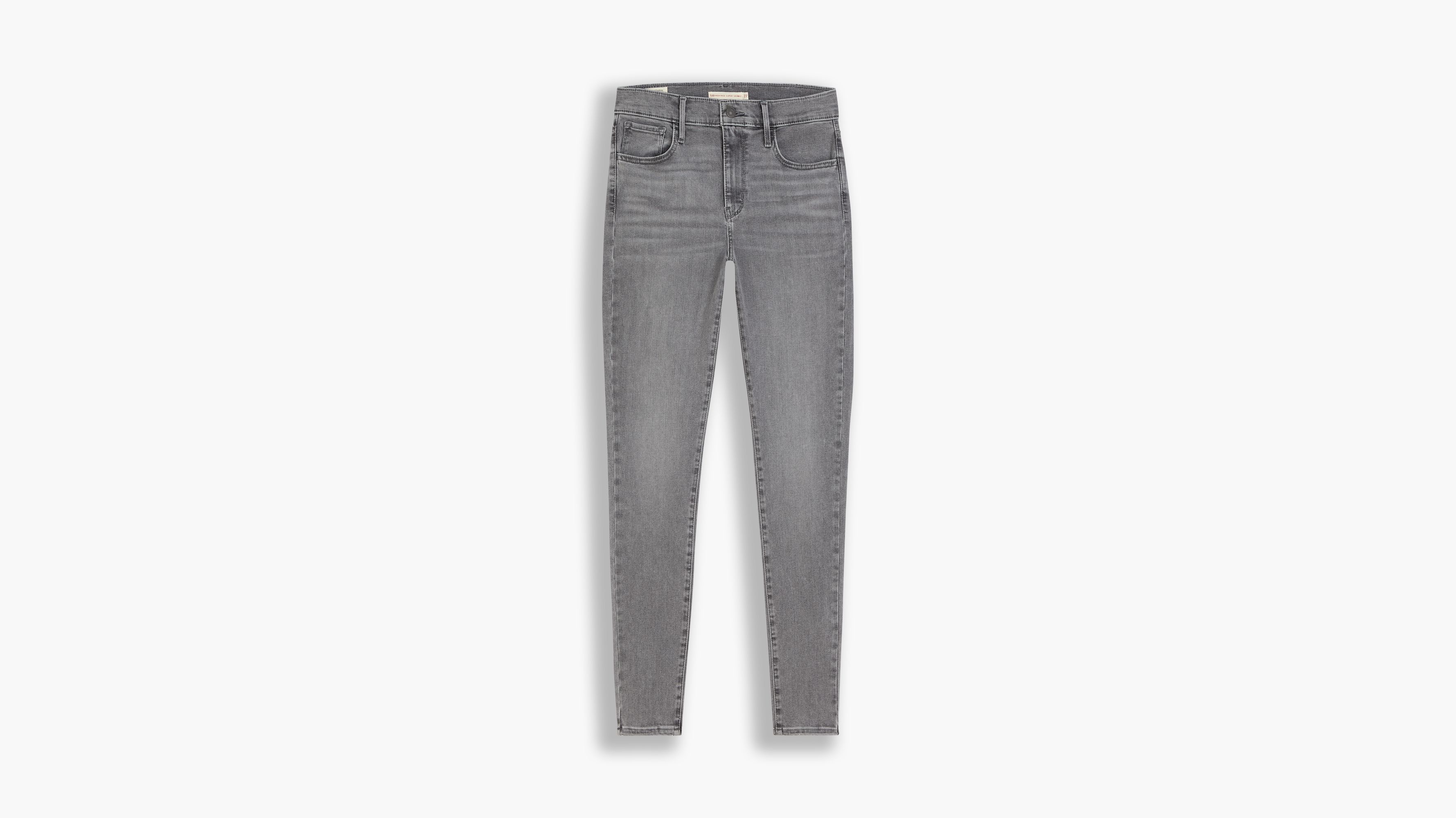 720™ High Rise Super Skinny Jeans - Grey | Levi's® FR