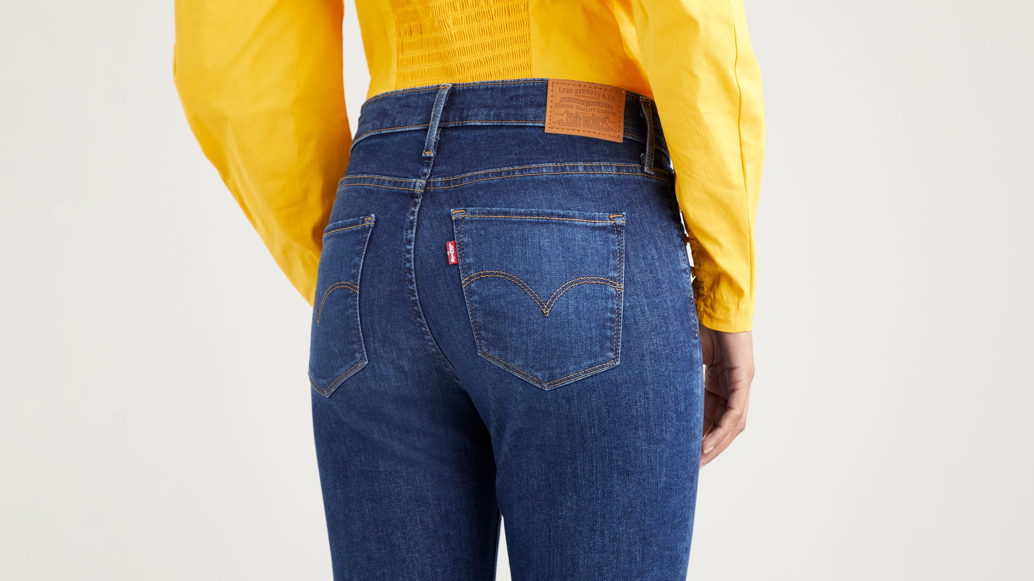 720 High Rise Super Skinny Women's Jeans 4