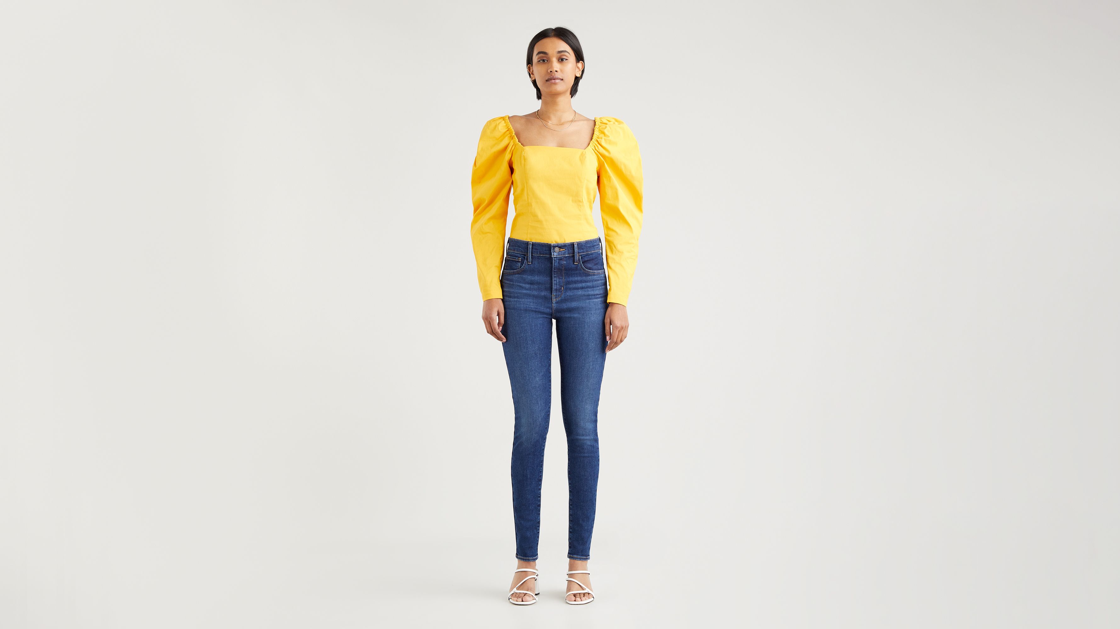 720™ High Rise Super Skinny Jeans 3