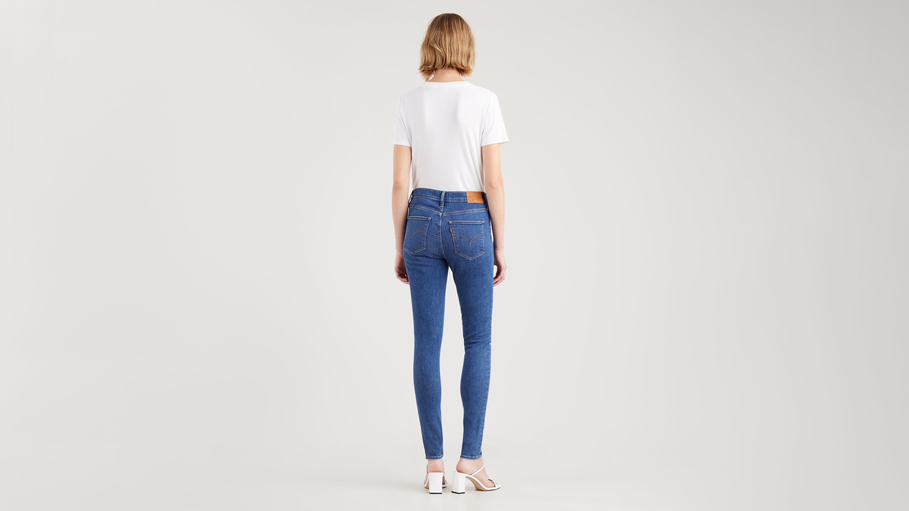 720™ High Rise Super Skinny Jeans 3