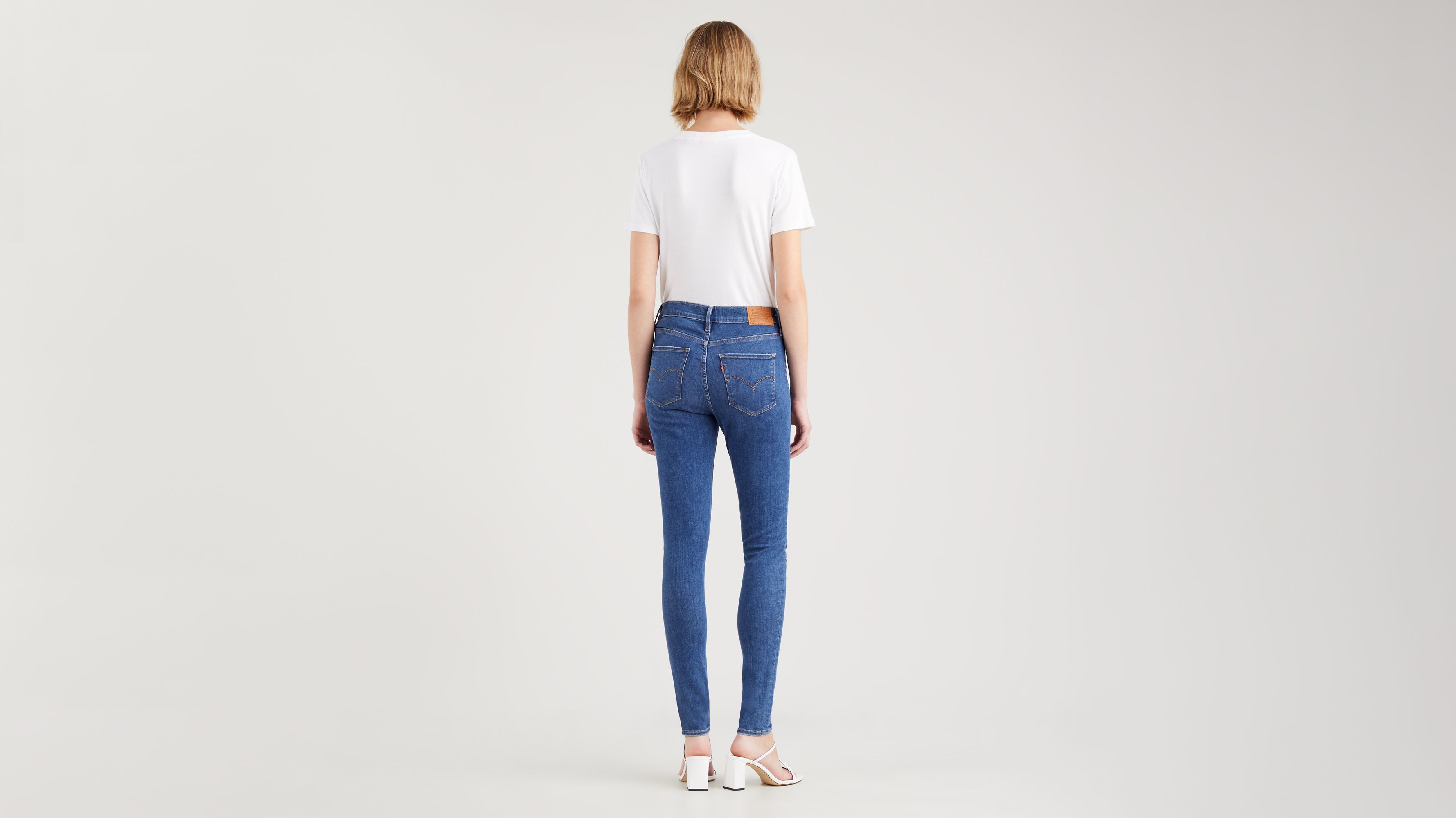 high rise super skinny jeans levis