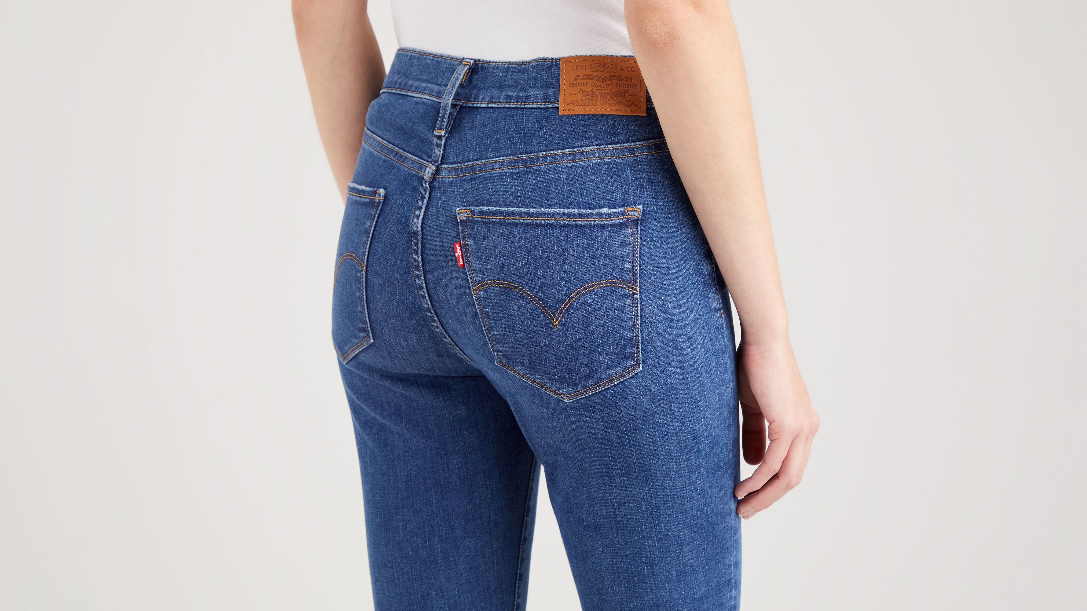 720™ High Rise Super Skinny Jeans 4