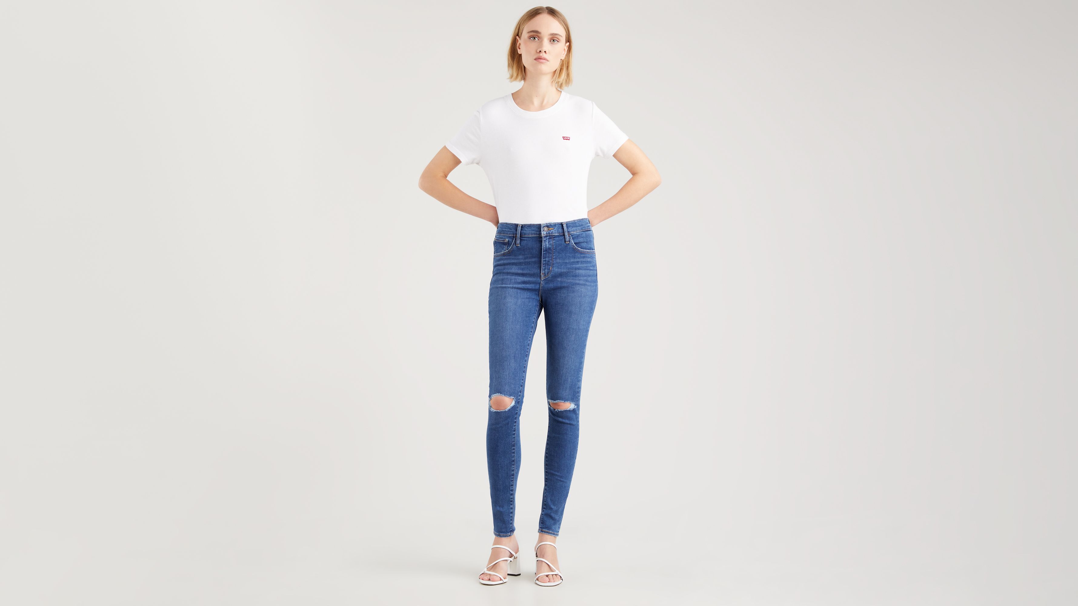 720™ High Rise Super Skinny Jeans 1