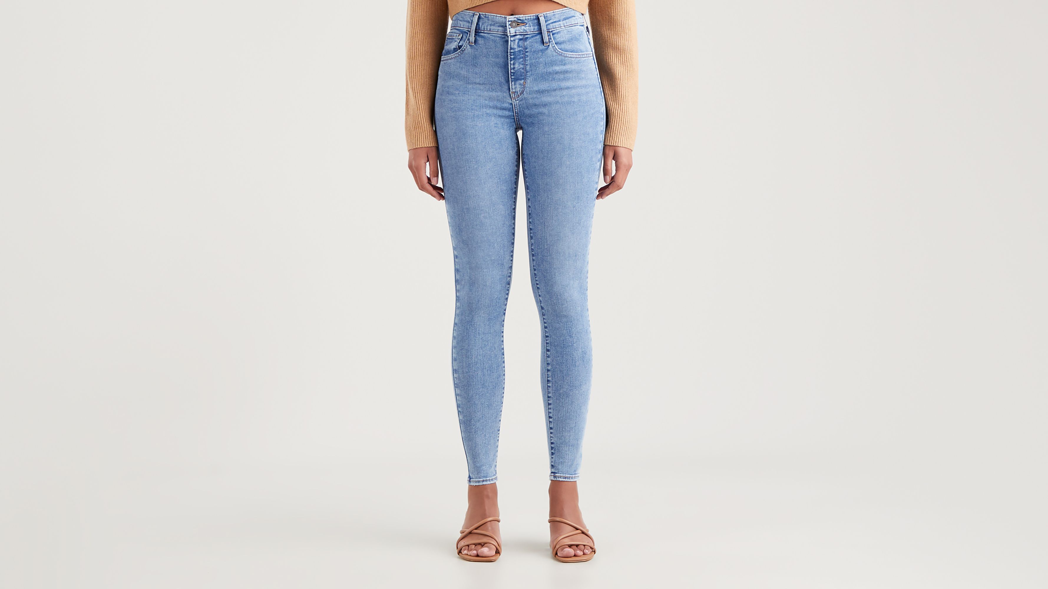 720™ High Rise Super Skinny Jeans - Blue | Levi's® LV