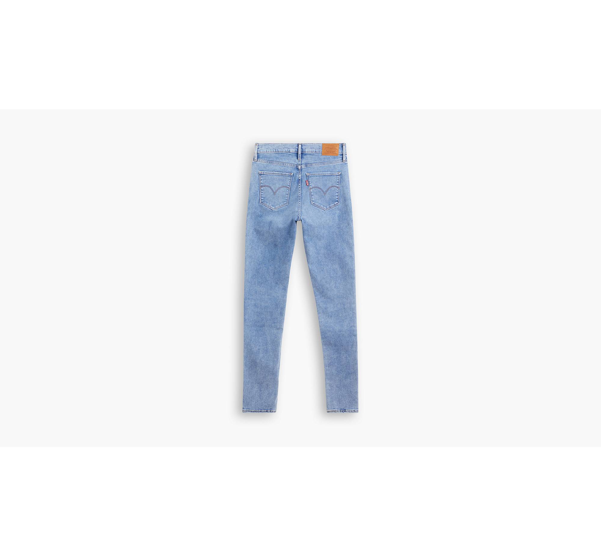 720™ High Rise Super Skinny Jeans - Blue | Levi's® HU