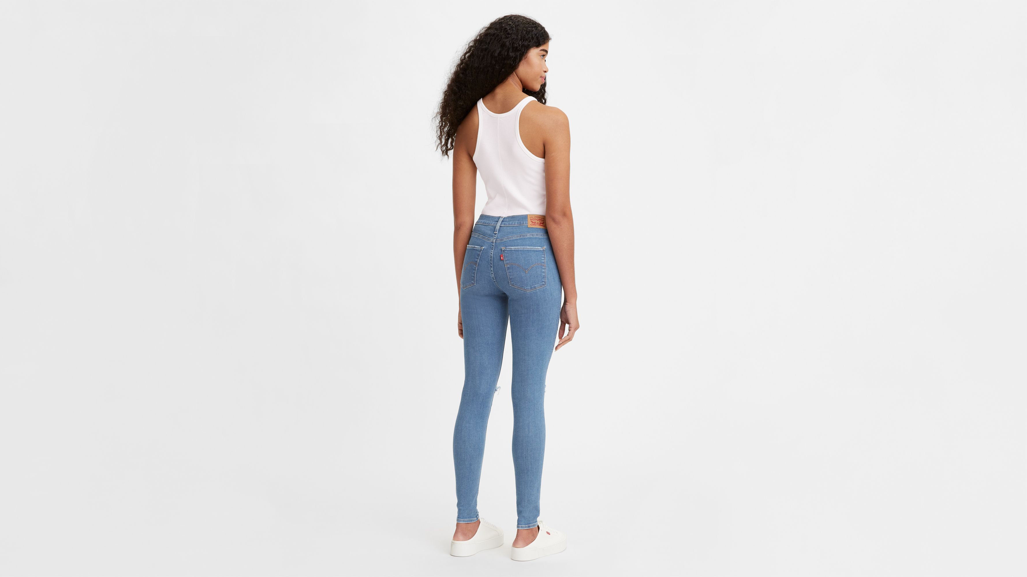 Levi's Women's 720 High Rise Super Skinny Jeans in Short Length - Macy's