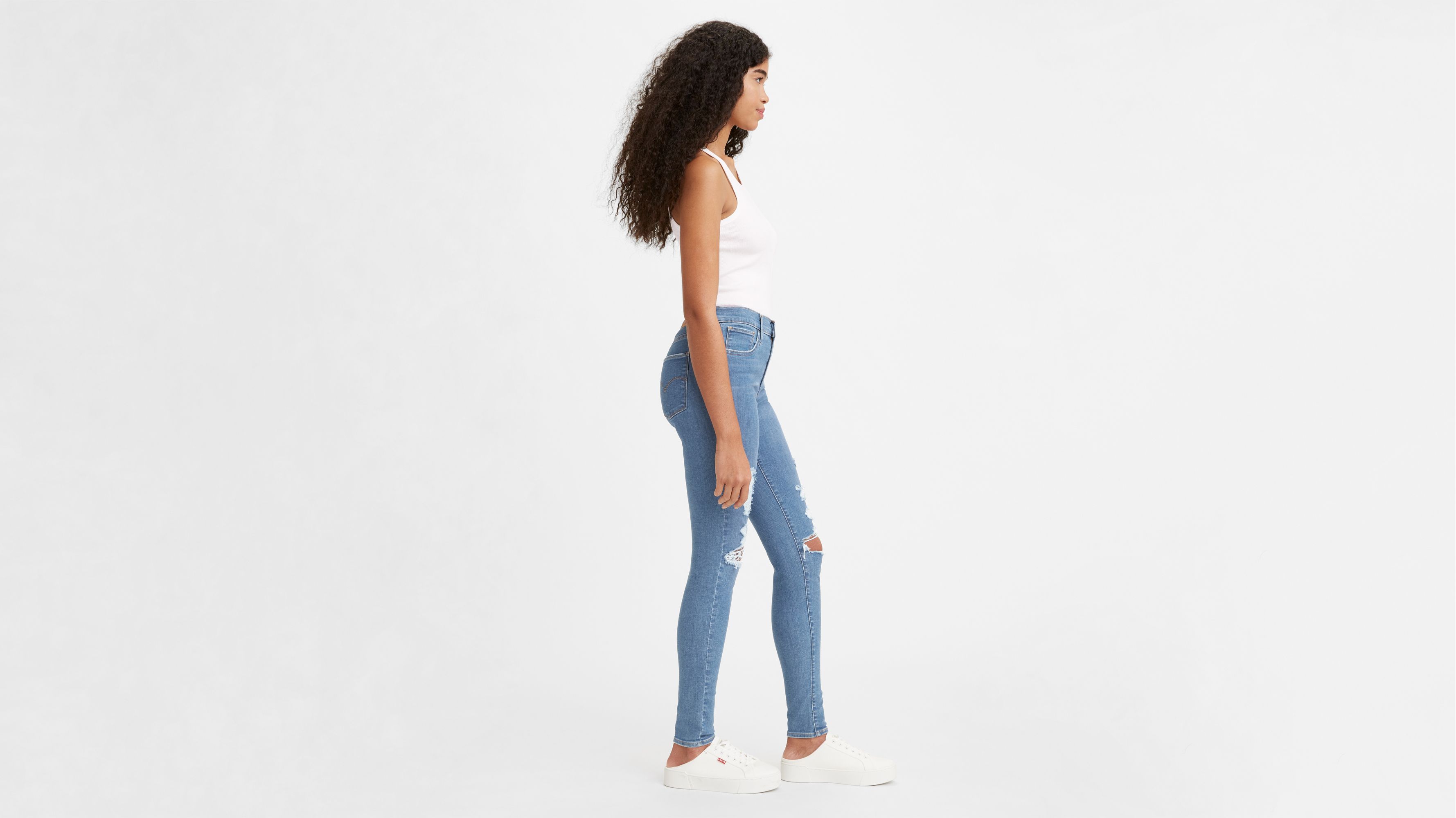 720 High Rise Super Skinny Women's Jeans 2