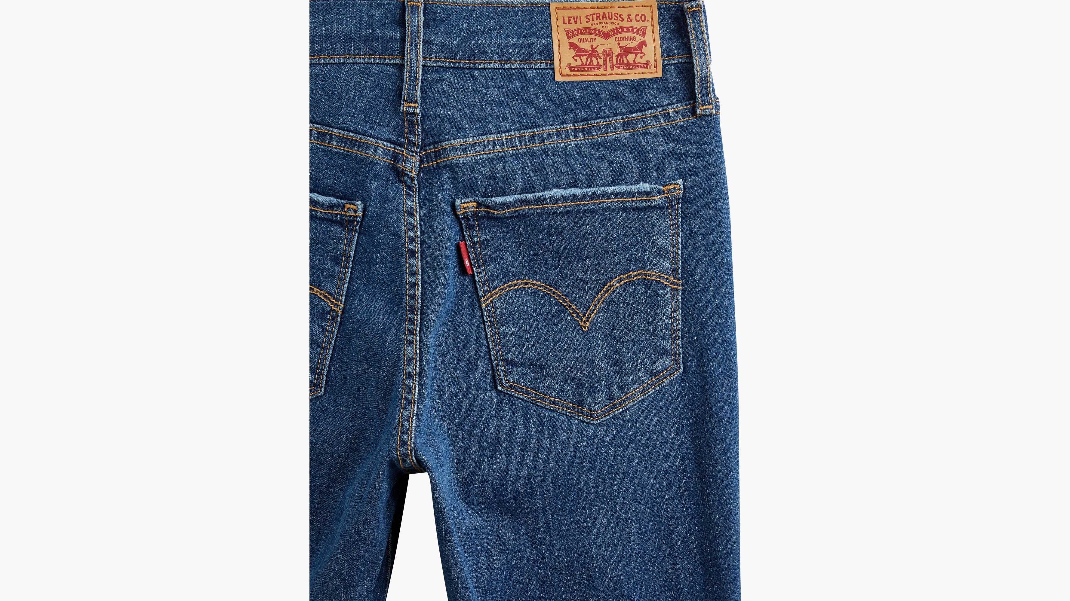 720™ Super Skinny Jeans mit hohem Bund 3