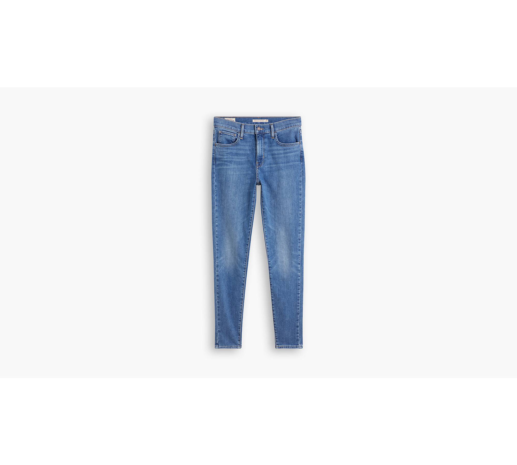 720™ High Rise Super Skinny Jeans - Blue | Levi's® AD