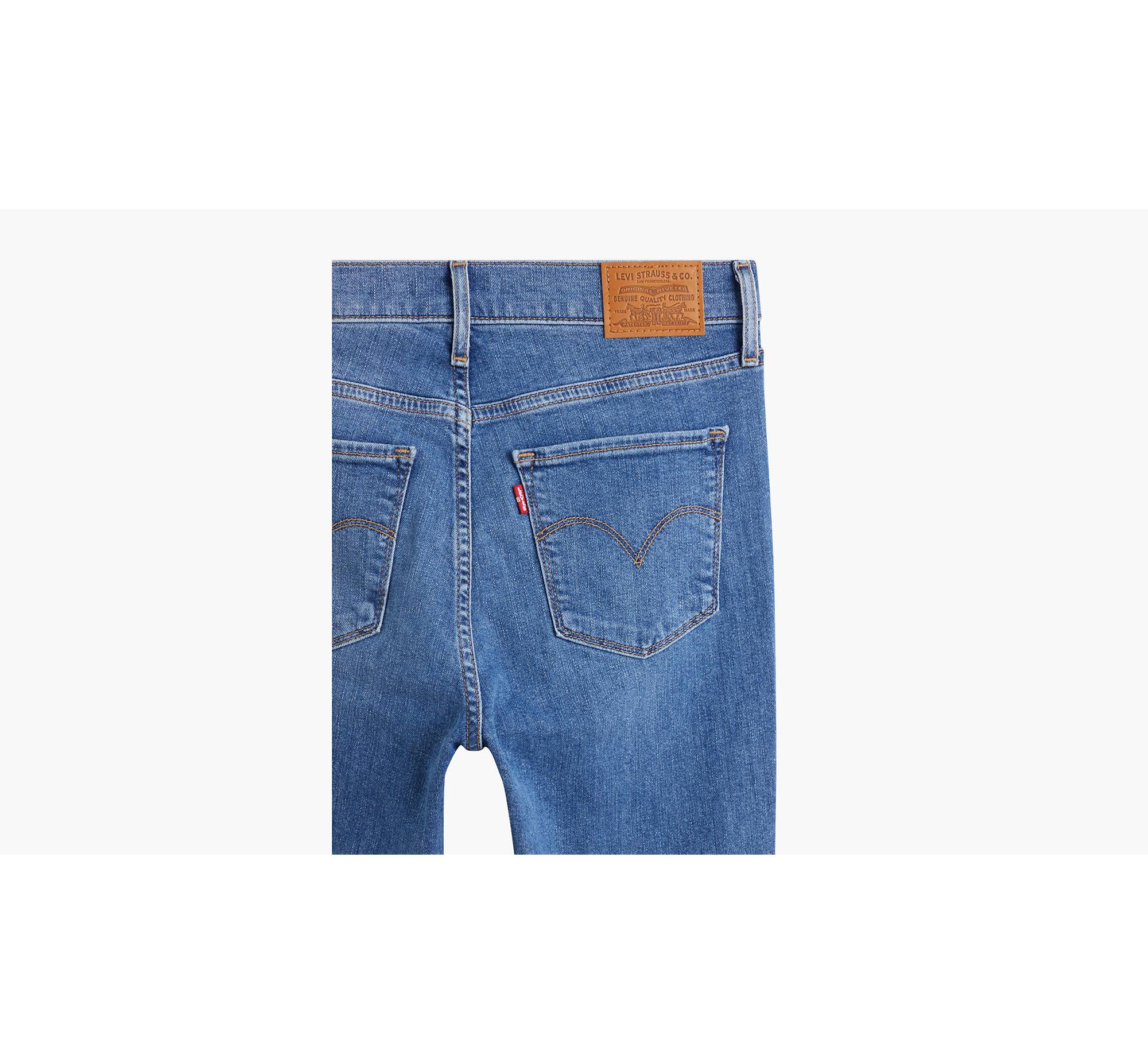 720™ High Rise Super Skinny Jeans - Blue | Levi's® CZ
