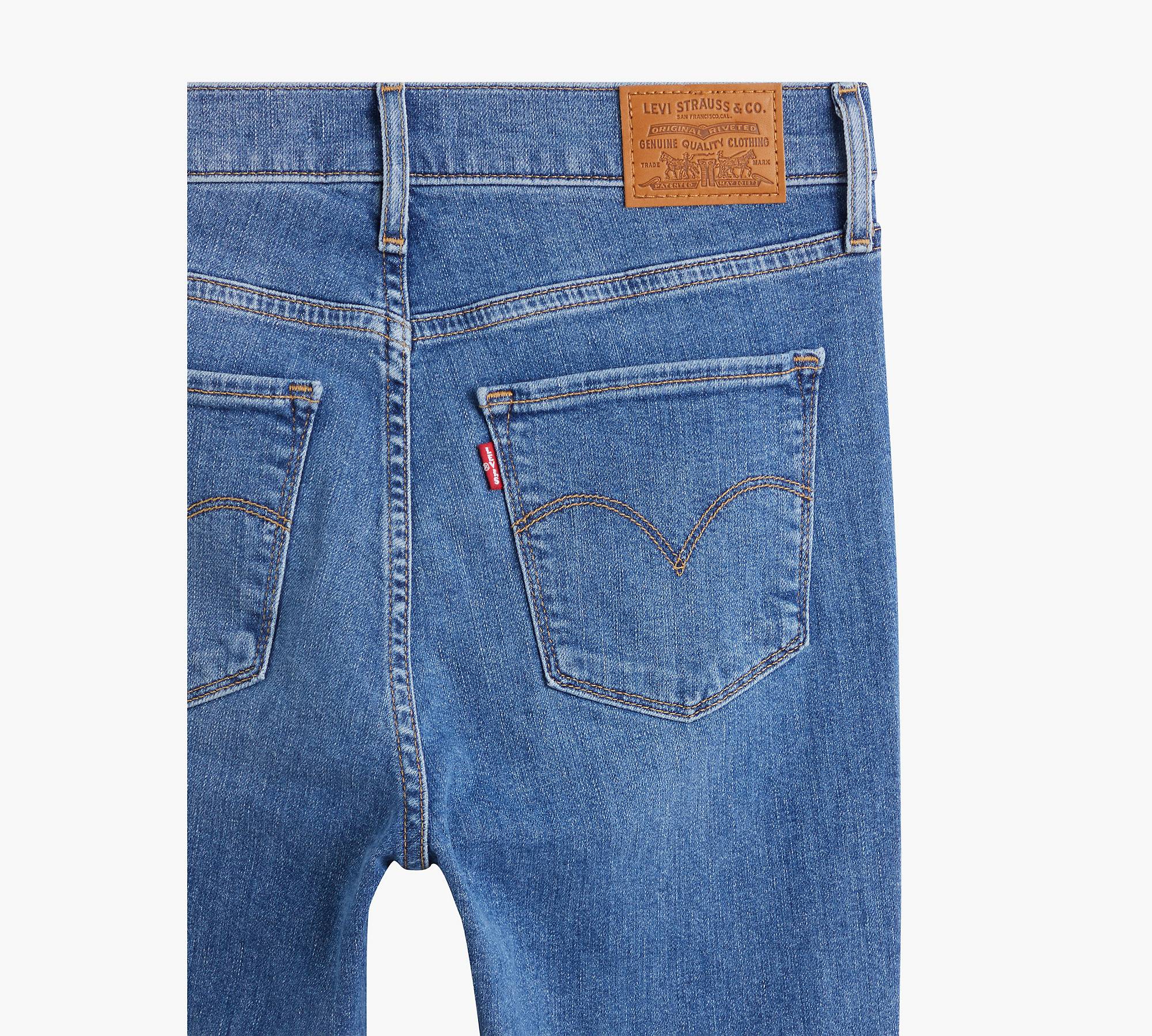 720™ High Rise Super Skinny Jeans - Blue | Levi's® GR