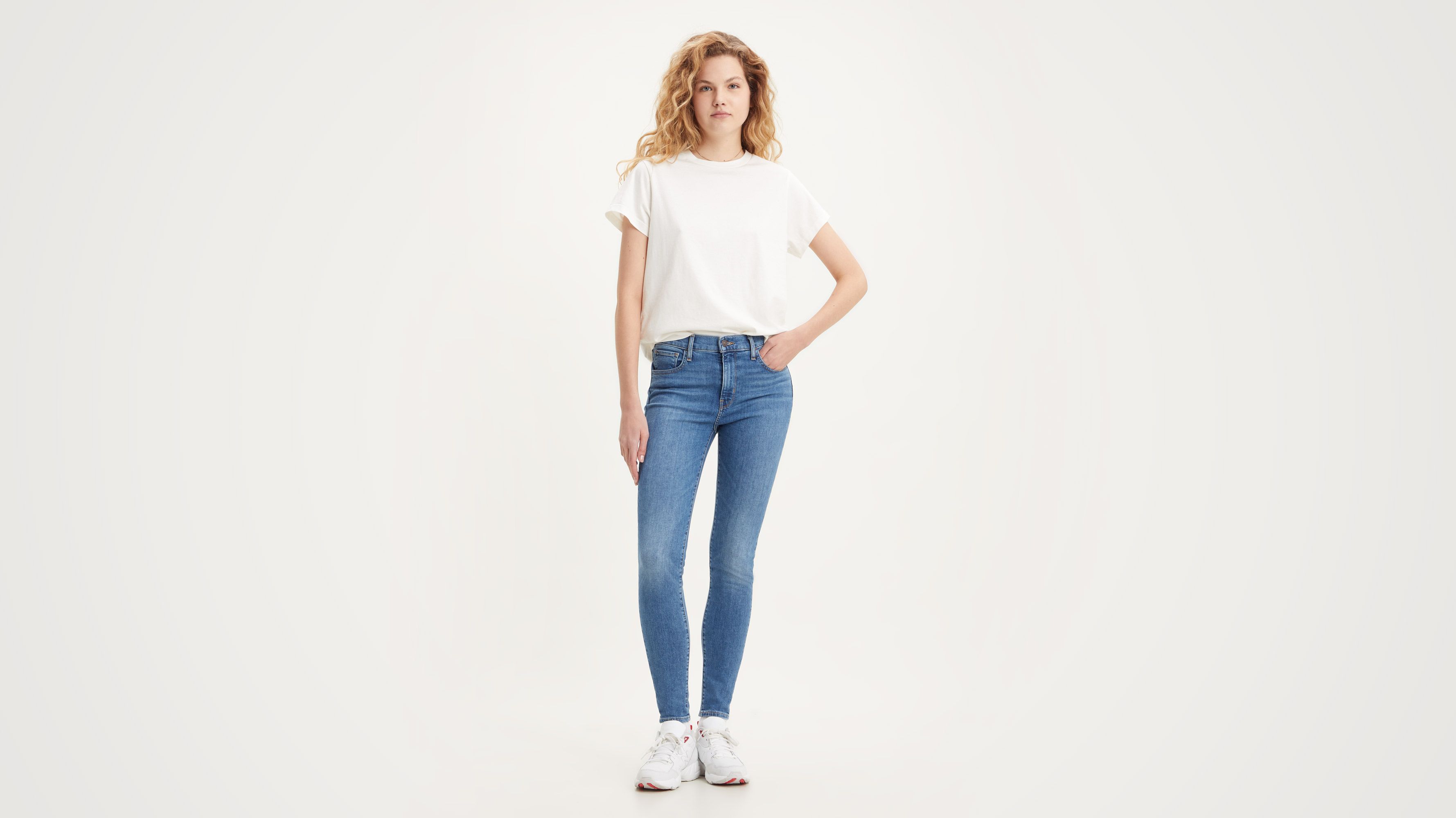 720™ High Rise Super Skinny Jeans 5