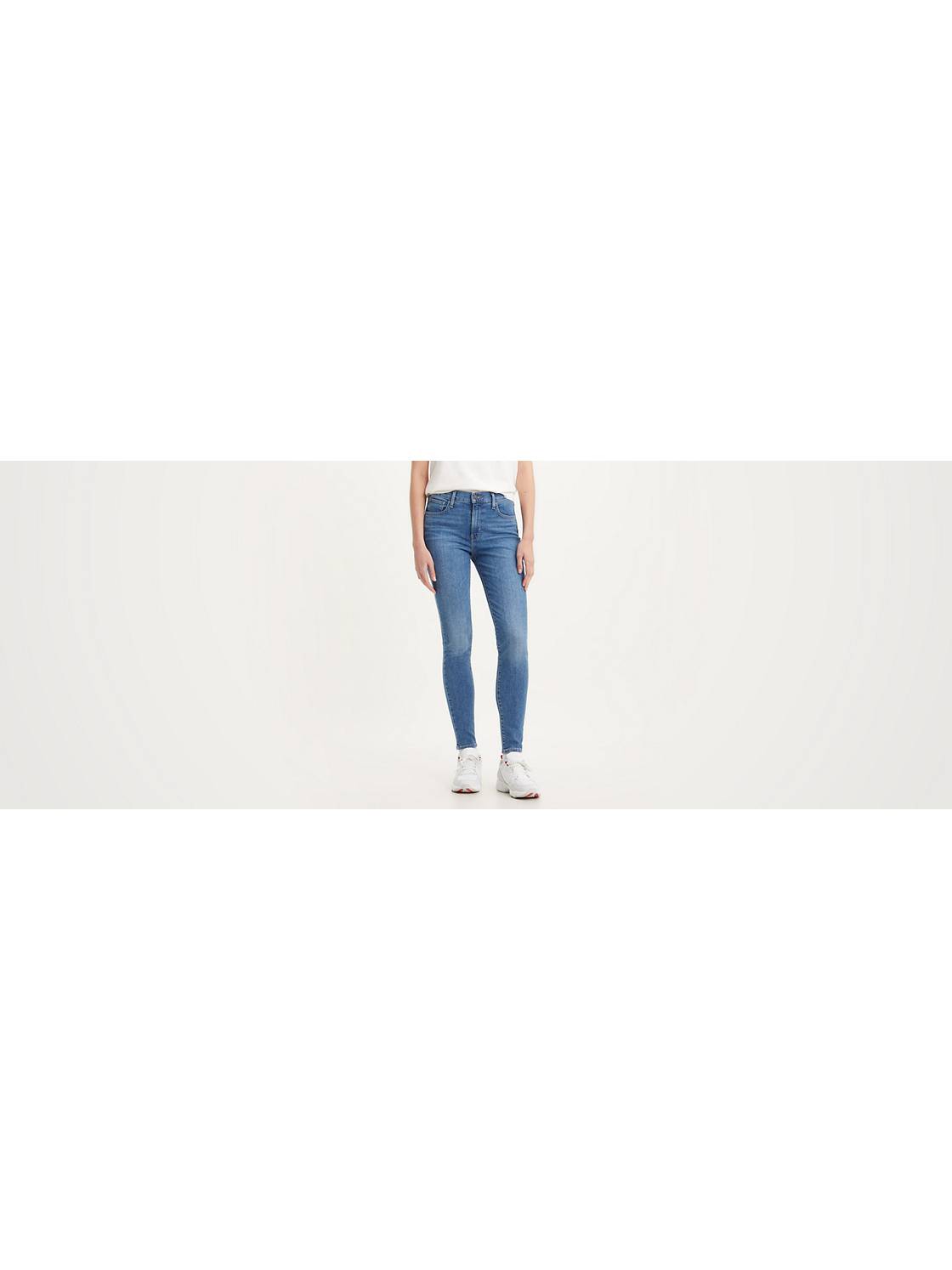 720™ High Rise Super Skinny Jeans 1