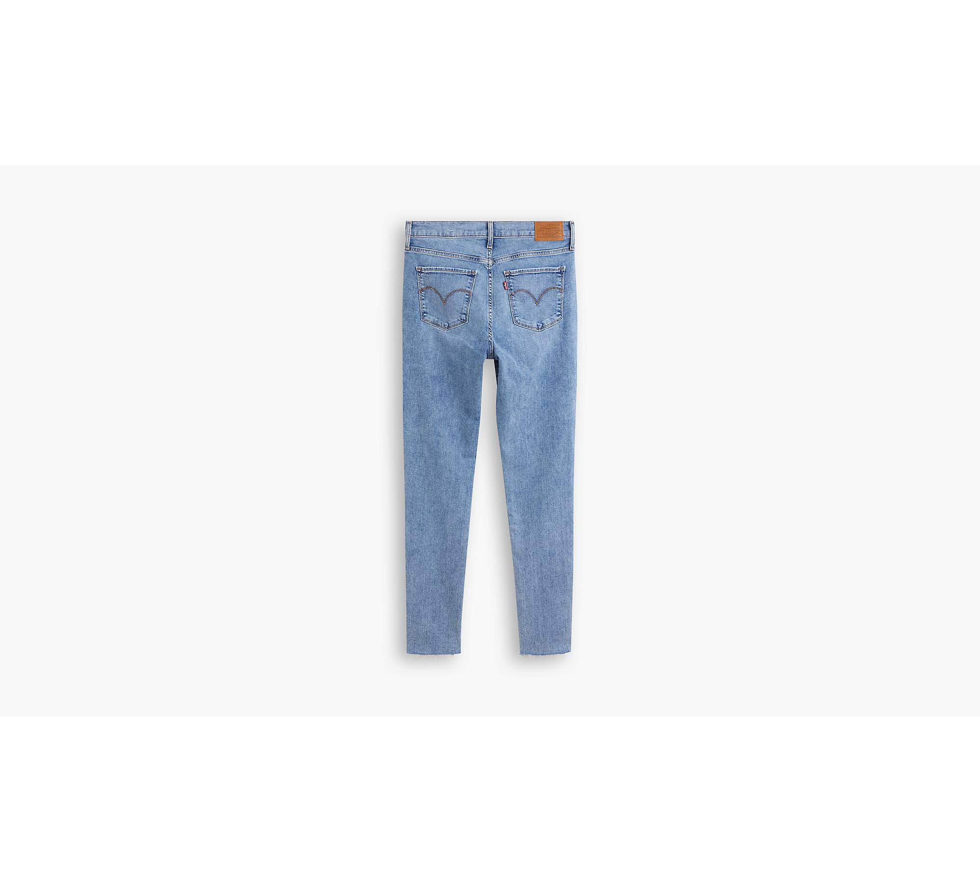 720™ High Rise Super Skinny Jeans - Blue | Levi's® GB