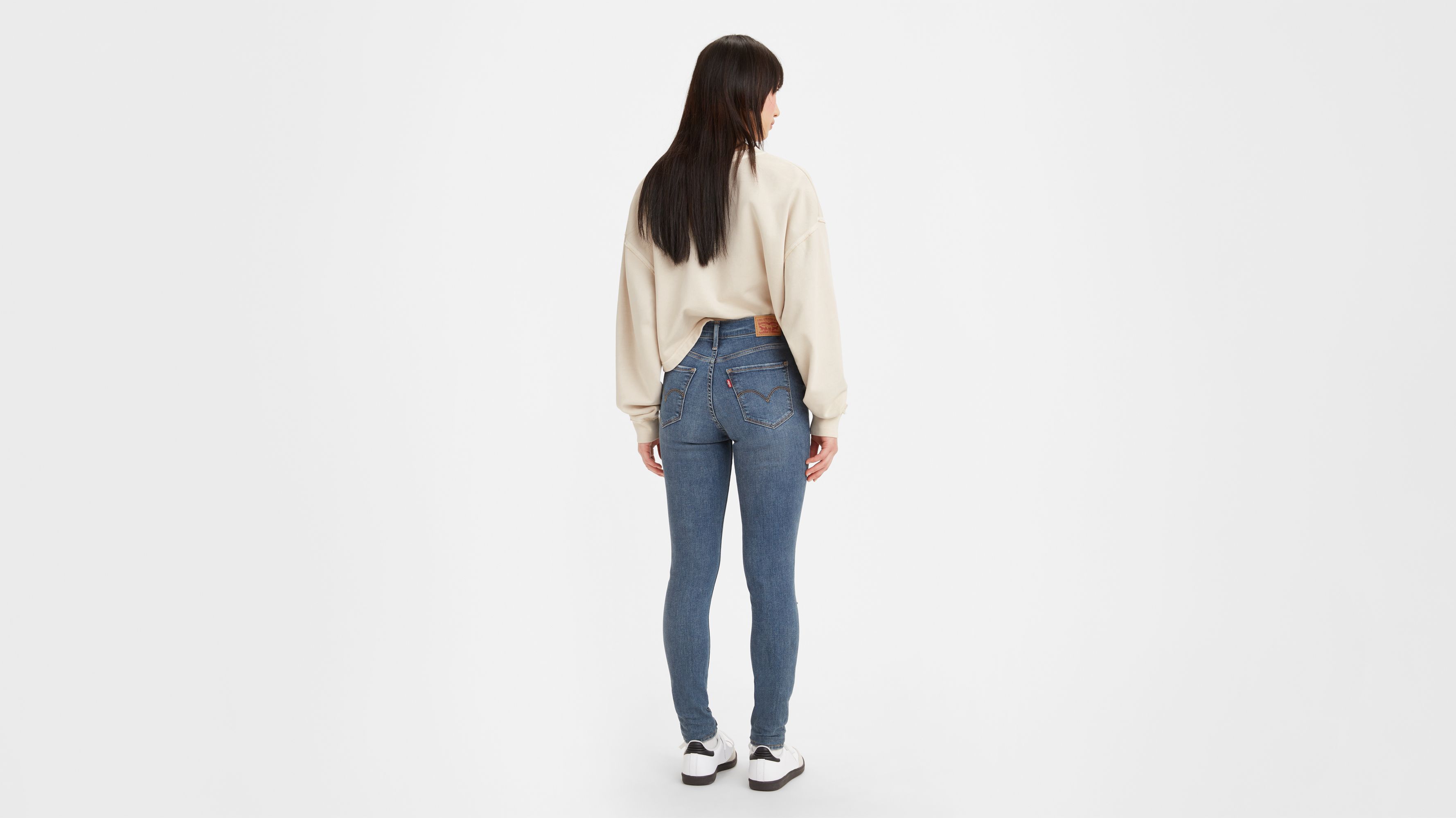 720 High Rise Super Skinny Women's Jeans - Dark Wash | Levi's® US