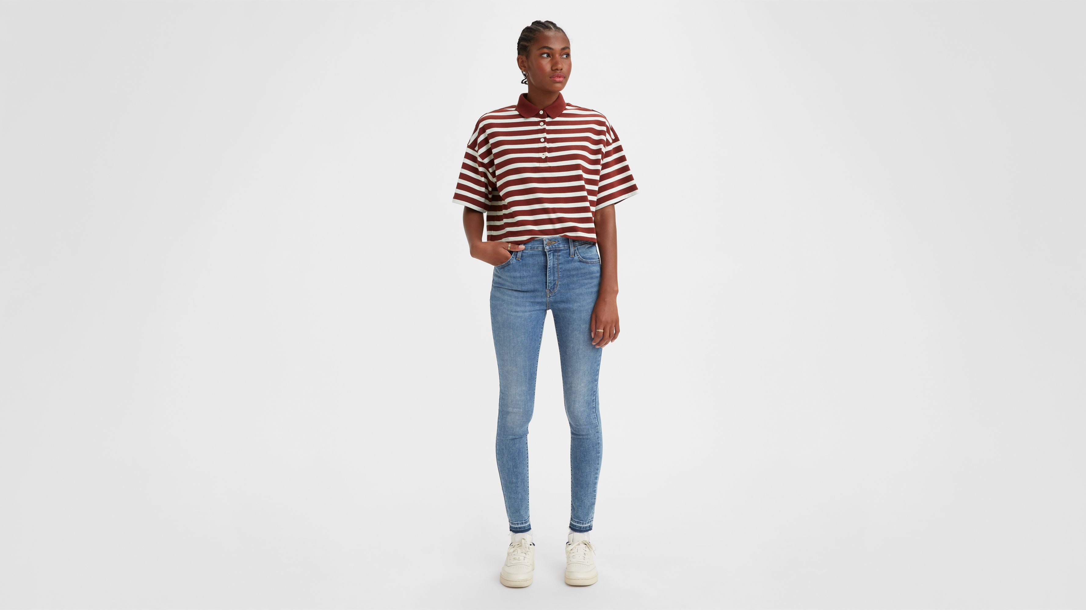 720 High Rise Super Skinny Women's Jeans 1