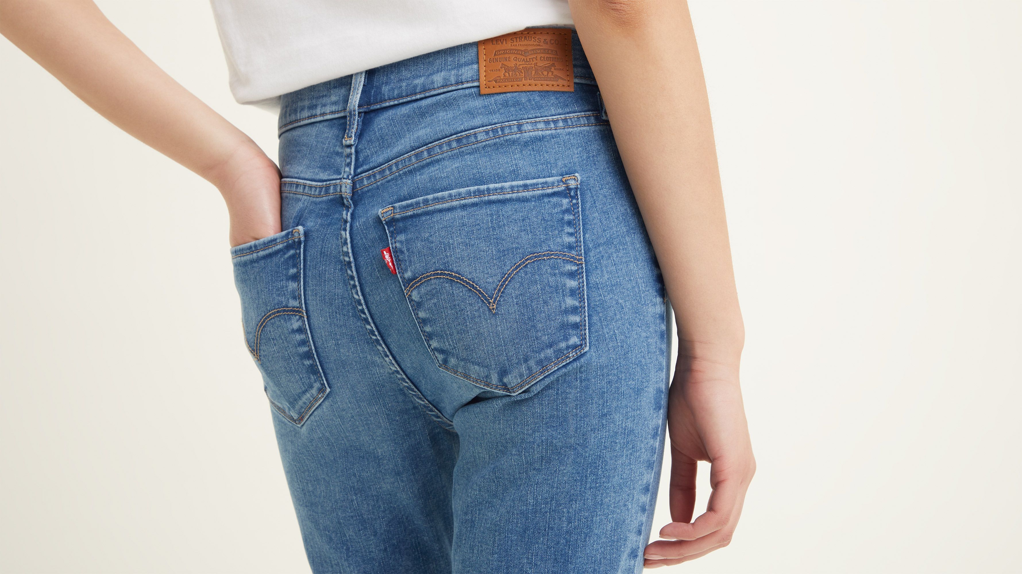 720 High Rise Super Skinny Women's Jeans 4