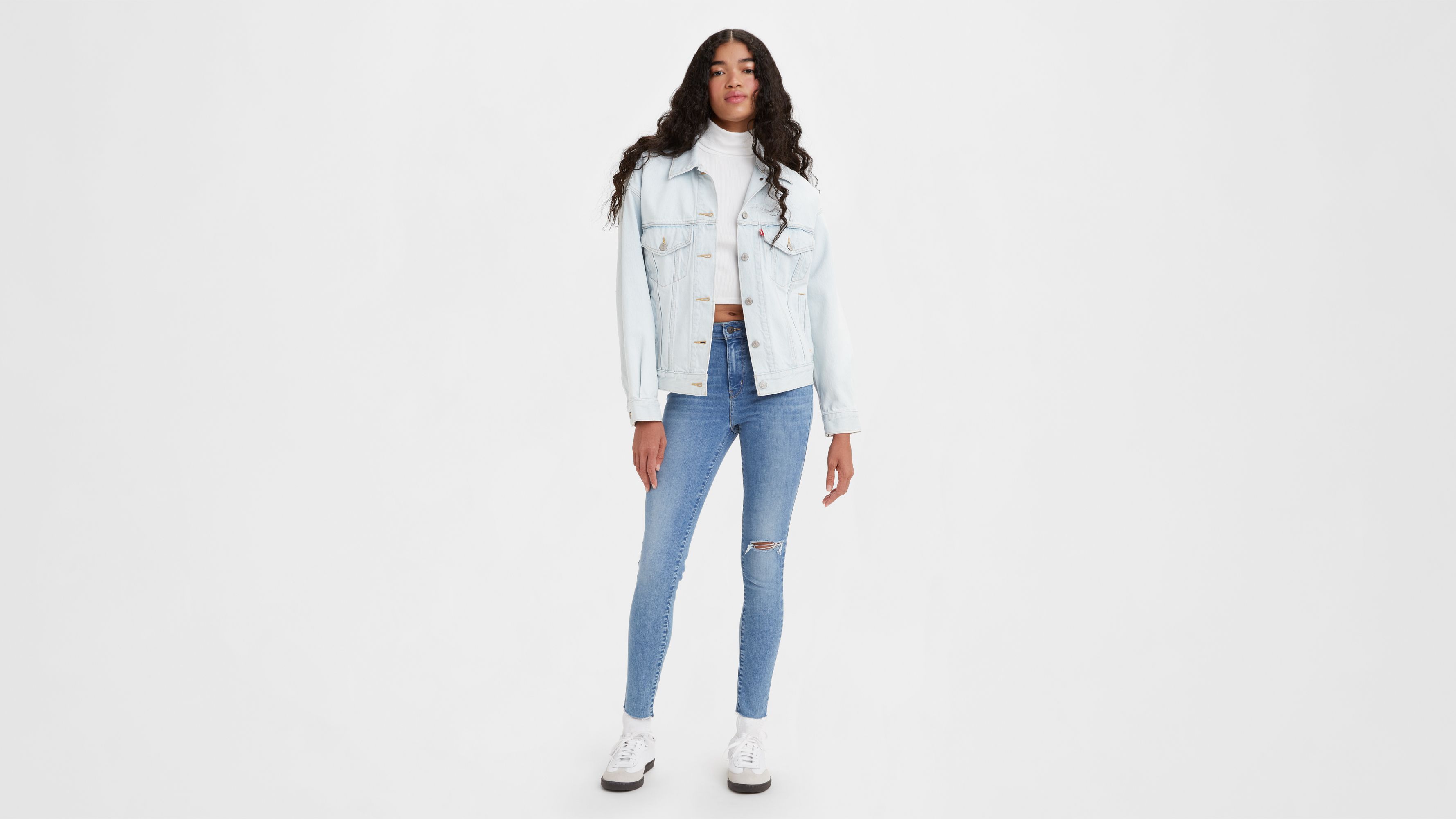 720 High Rise Super Skinny Women's Jeans 1