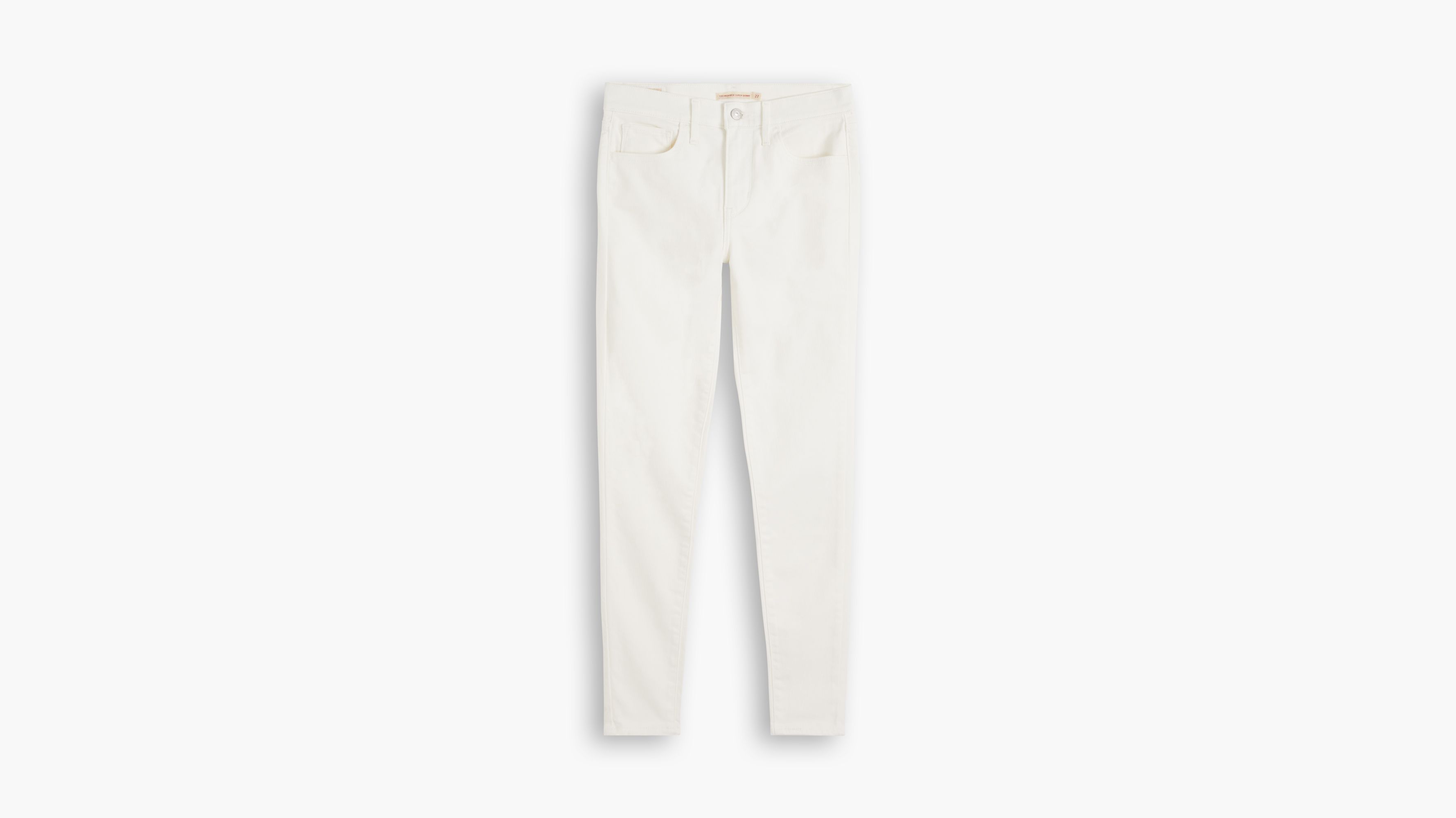 720™ High Rise Super Skinny Jeans - Neutral | Levi's® DK