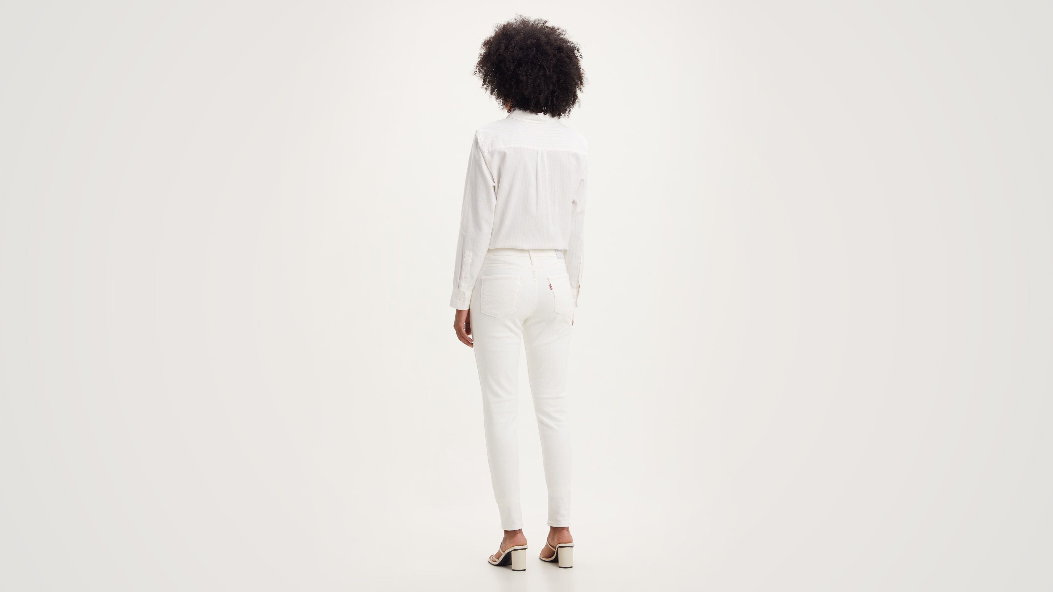 720™ High Rise Super Skinny Jeans - Neutral | Levi's® DK